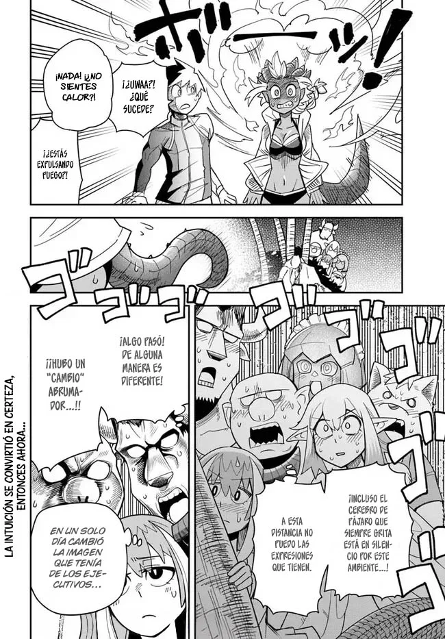 Dungeon no Osananajimi Capítulo 48 - Page 20