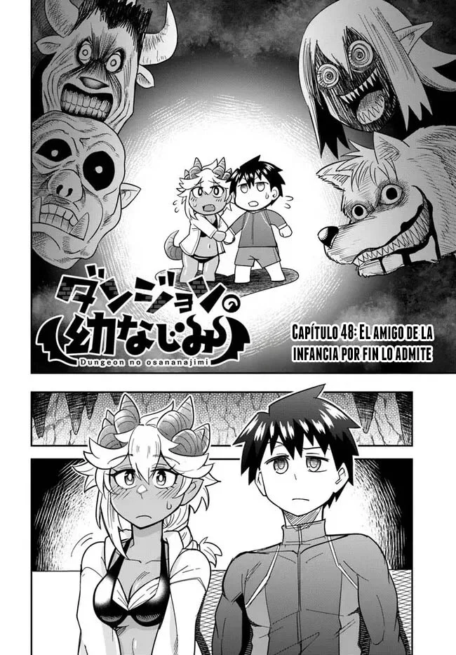 Dungeon no Osananajimi Capítulo 48 - Page 3