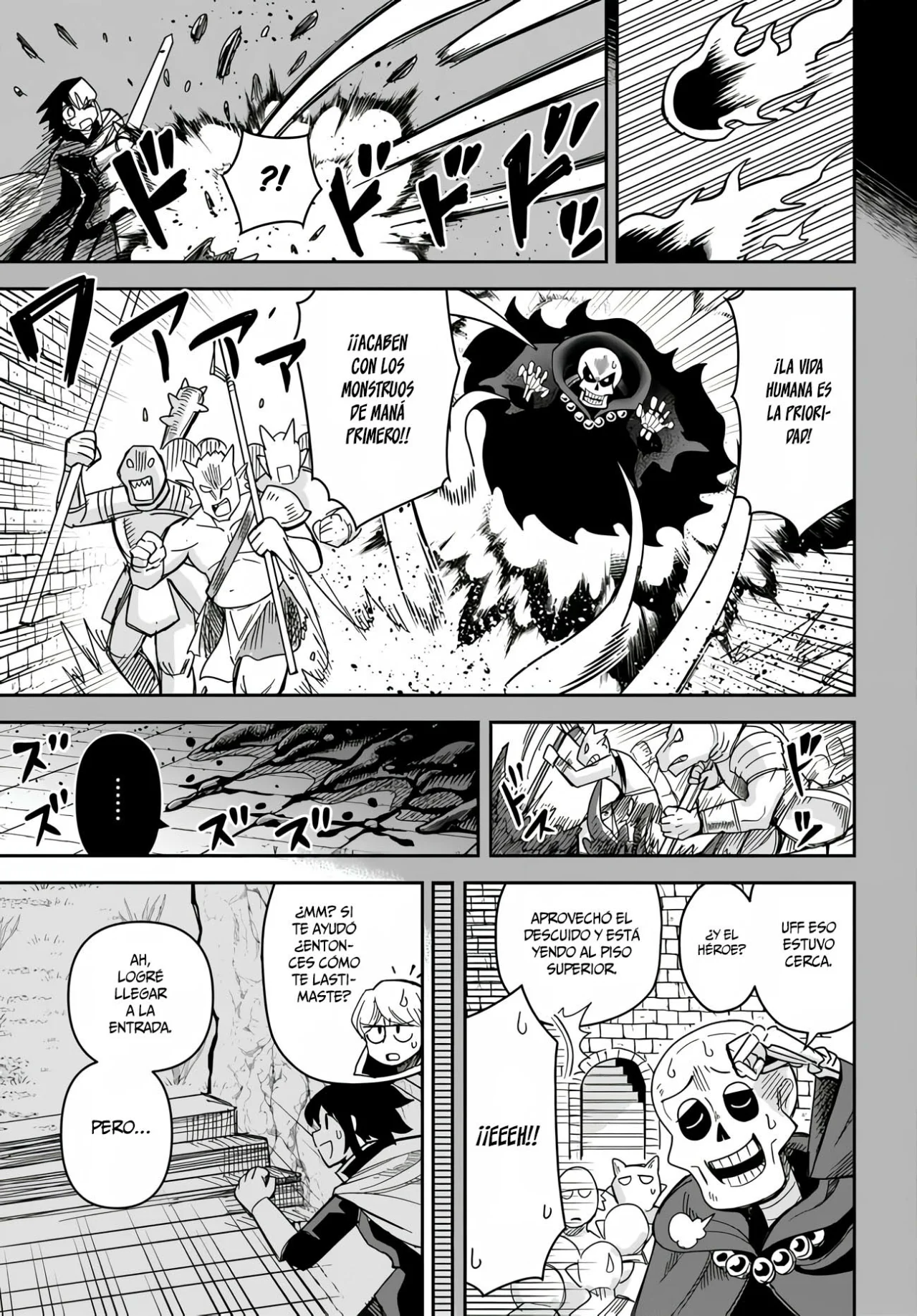 Dungeon no Osananajimi Capítulo 49 - Page 10