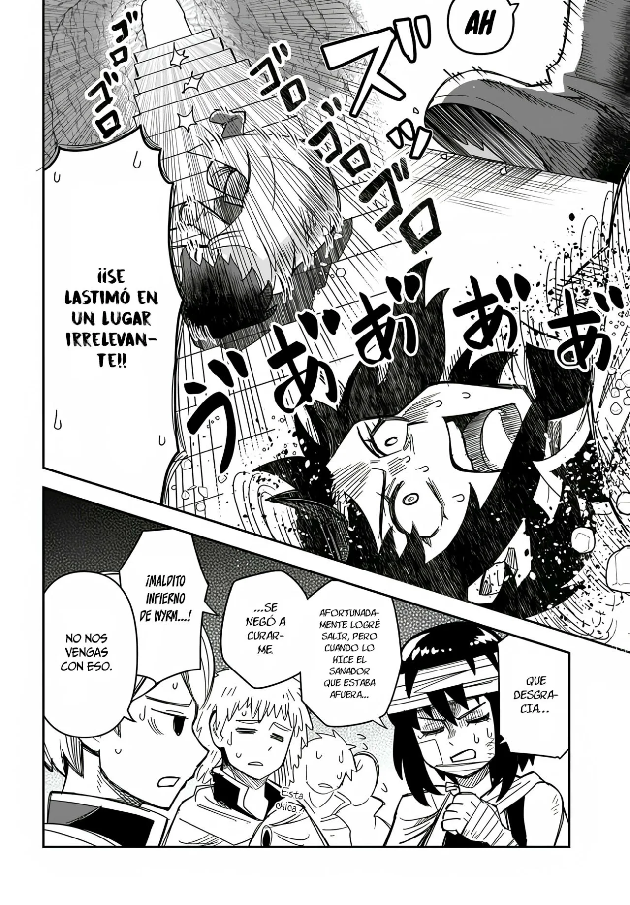 Dungeon no Osananajimi Capítulo 49 - Page 11