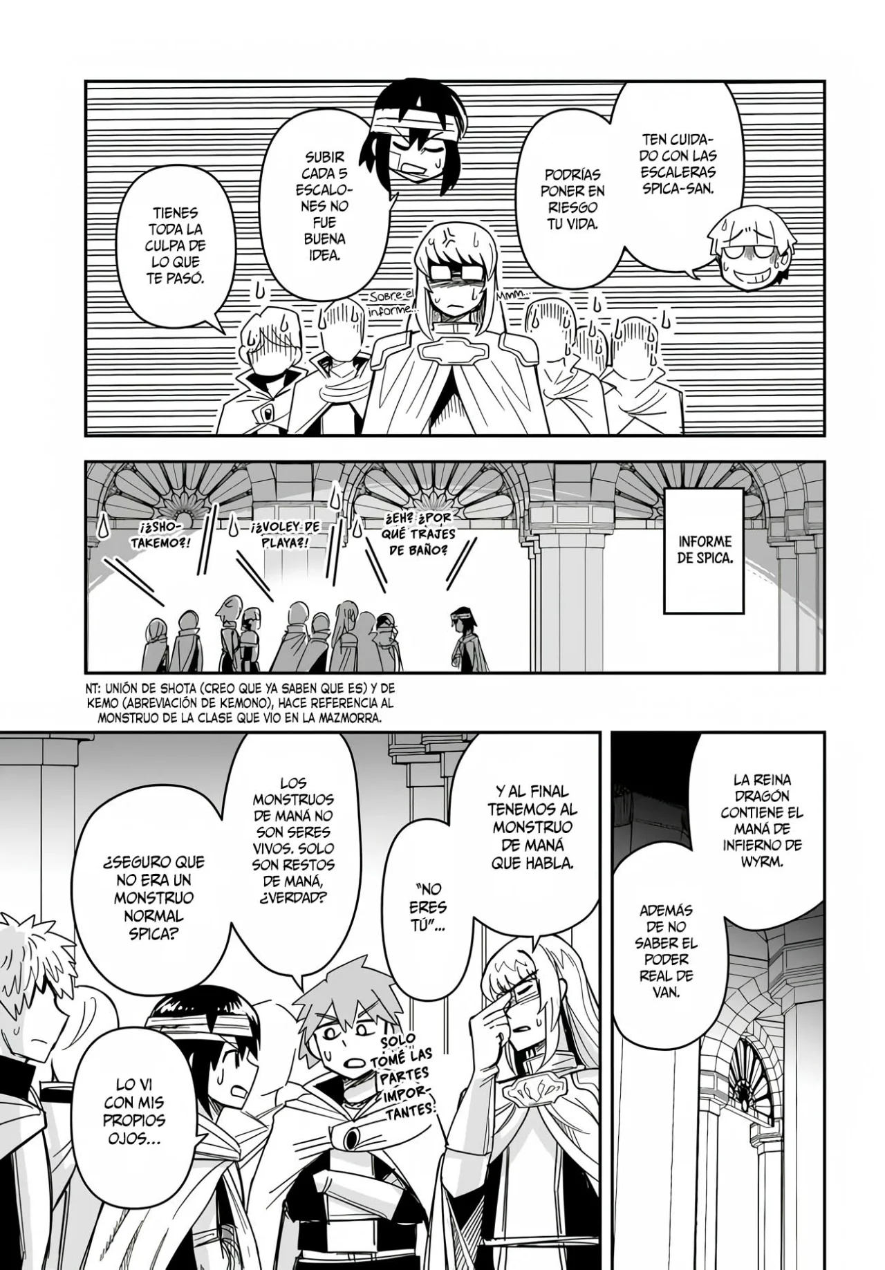 Dungeon no Osananajimi Capítulo 49 - Page 12