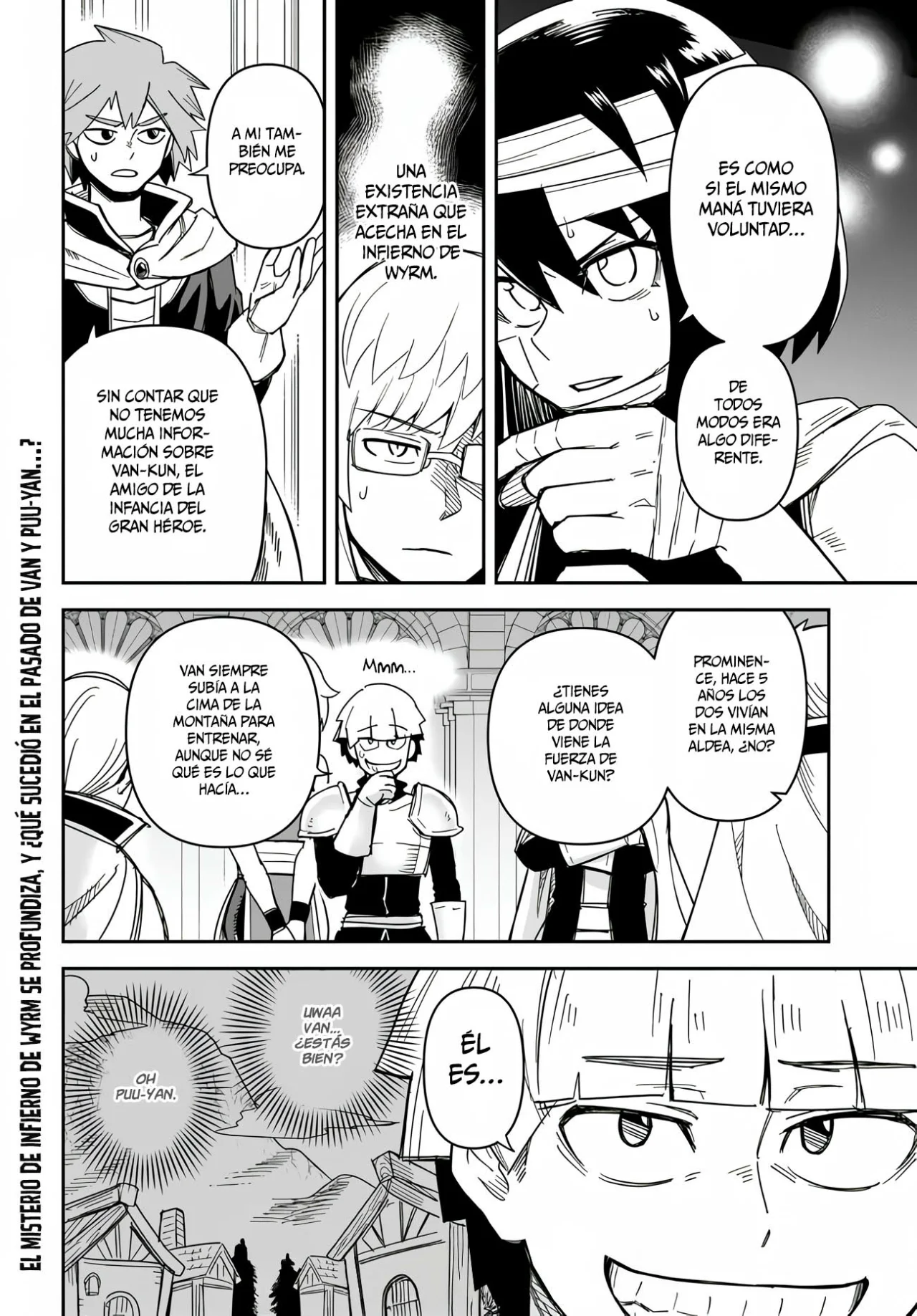 Dungeon no Osananajimi Capítulo 49 - Page 13