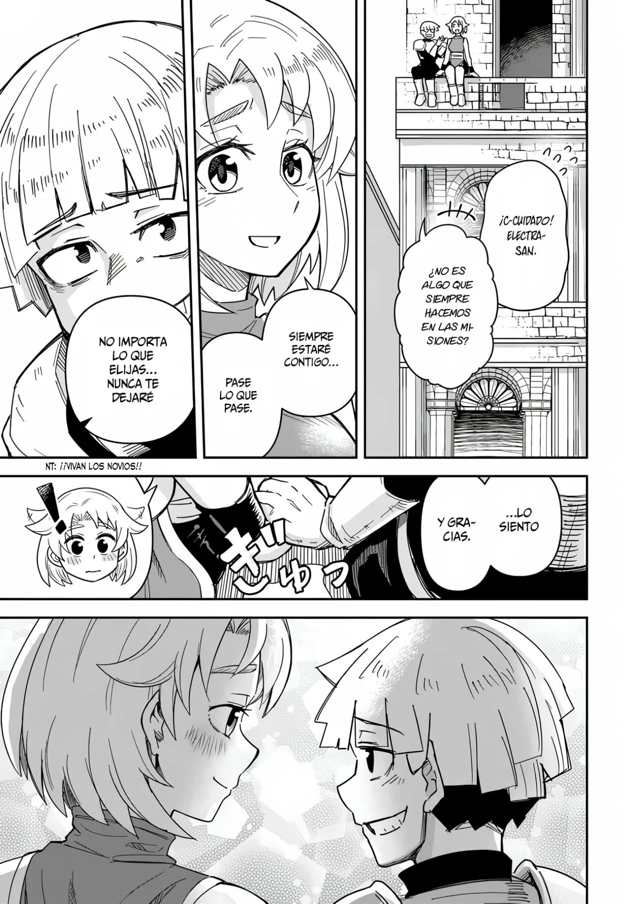 Dungeon no Osananajimi Capítulo 49 - Page 4