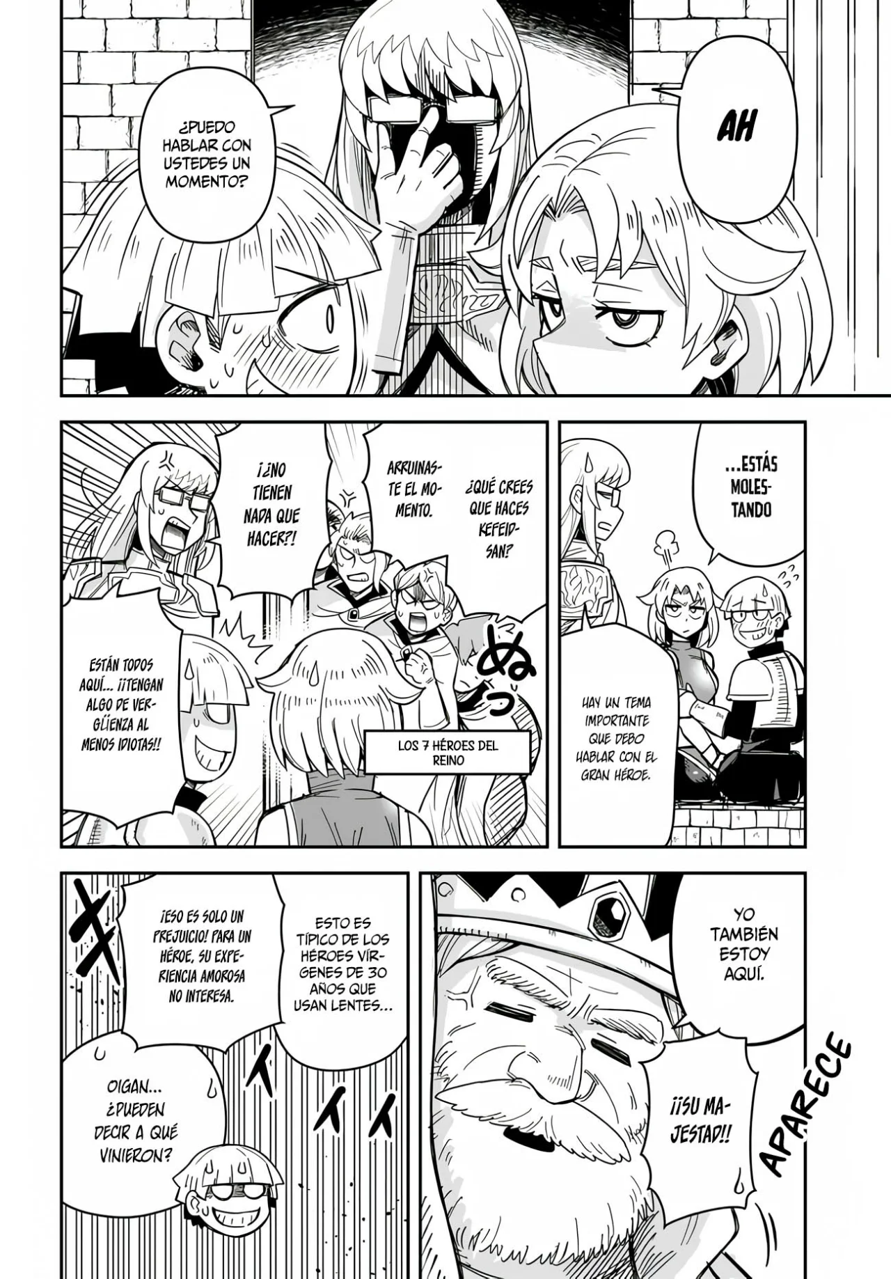 Dungeon no Osananajimi Capítulo 49 - Page 5