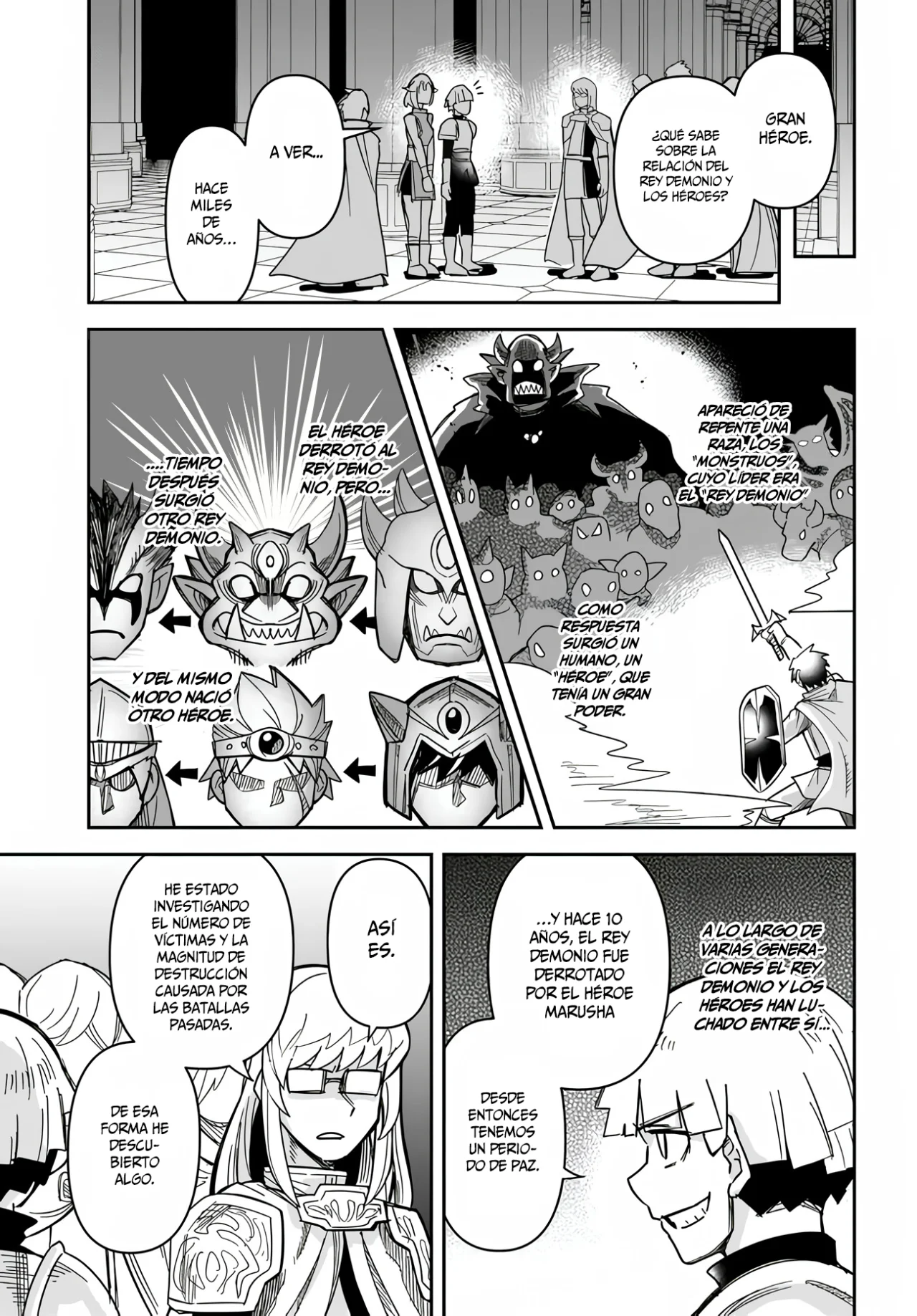 Dungeon no Osananajimi Capítulo 49 - Page 6