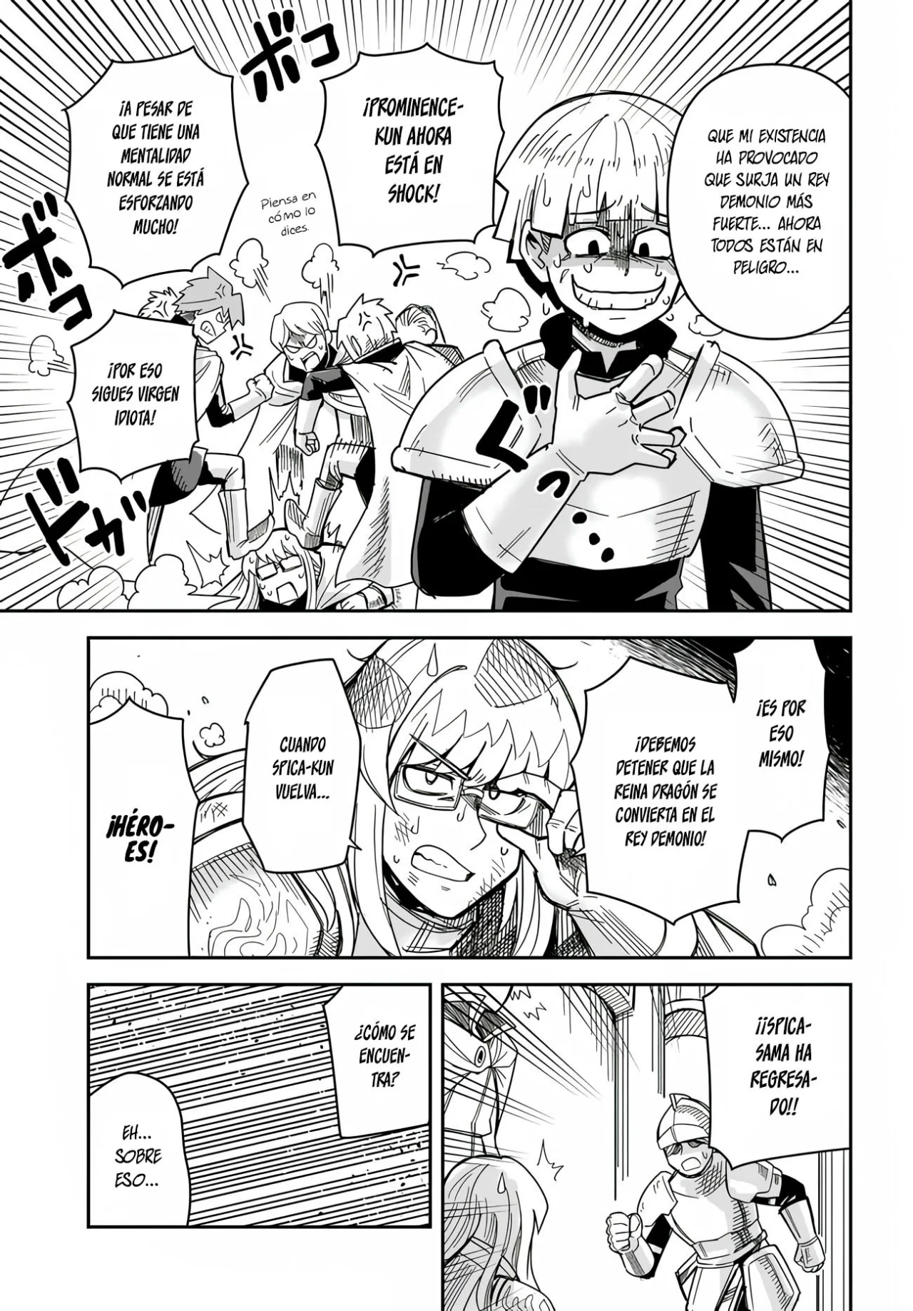 Dungeon no Osananajimi Capítulo 49 - Page 8