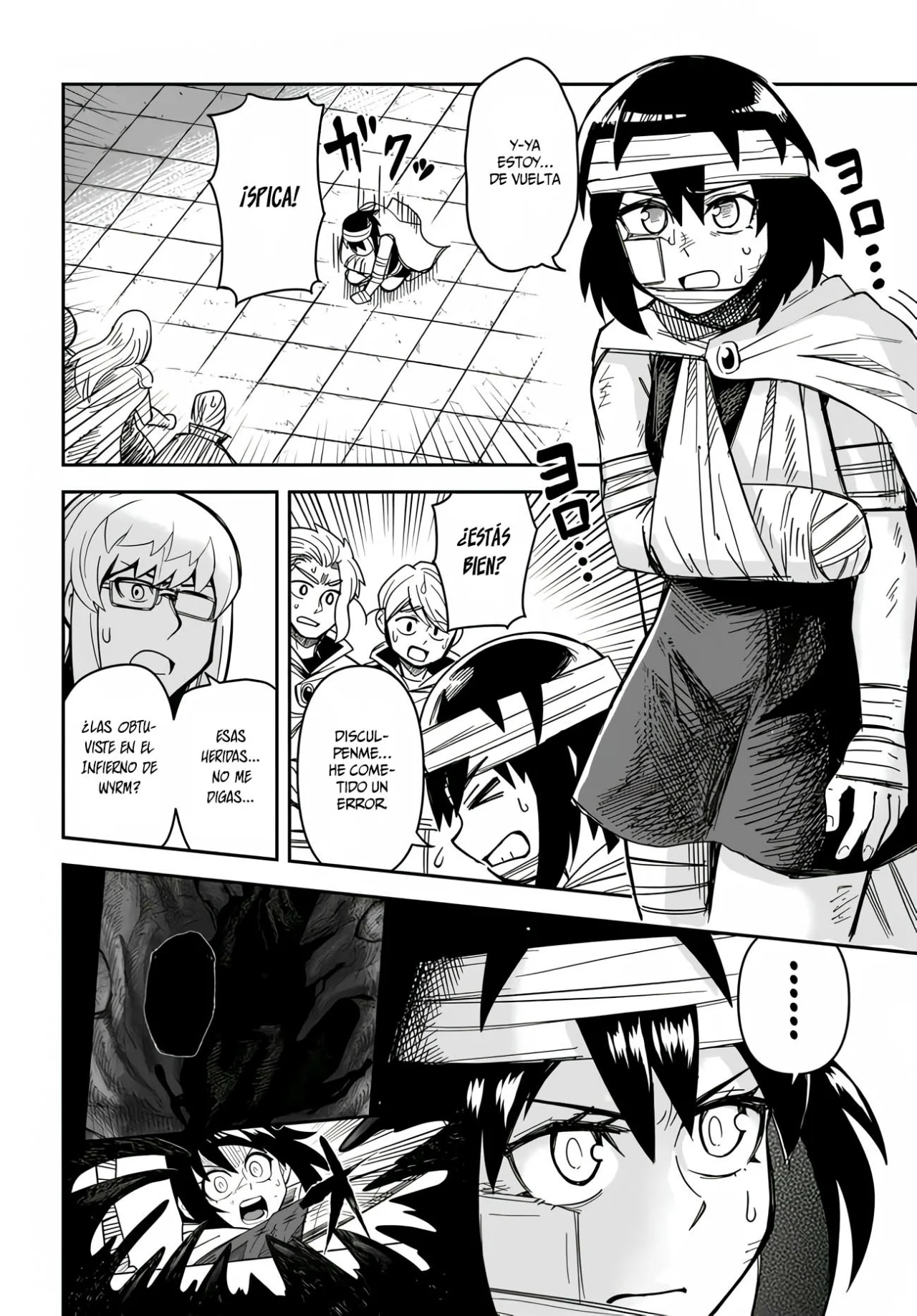 Dungeon no Osananajimi Capítulo 49 - Page 9