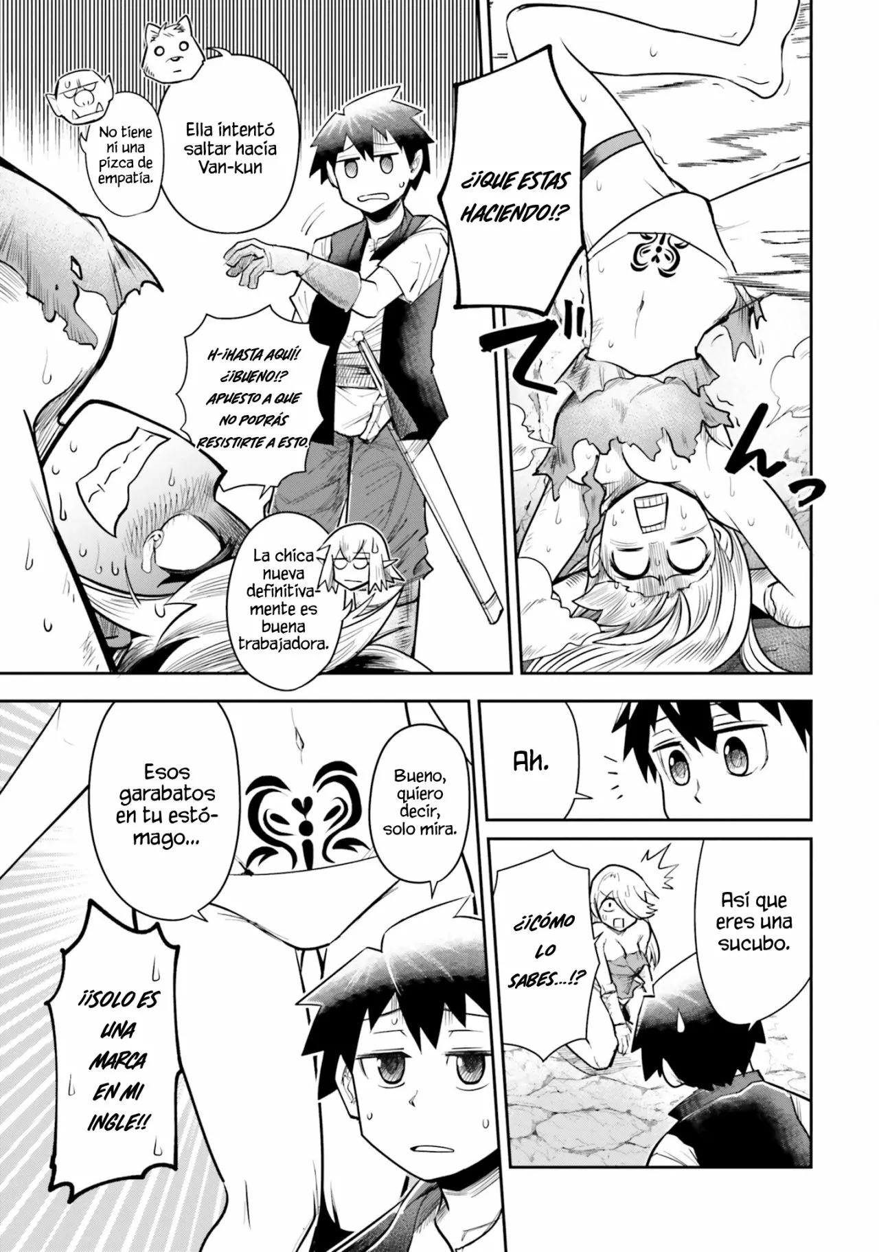Dungeon no Osananajimi Capítulo 5 - Page 10