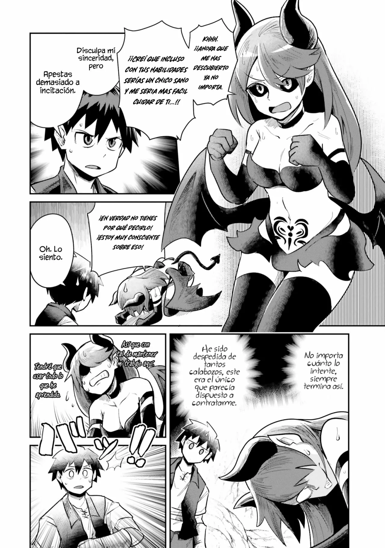 Dungeon no Osananajimi Capítulo 5 - Page 11