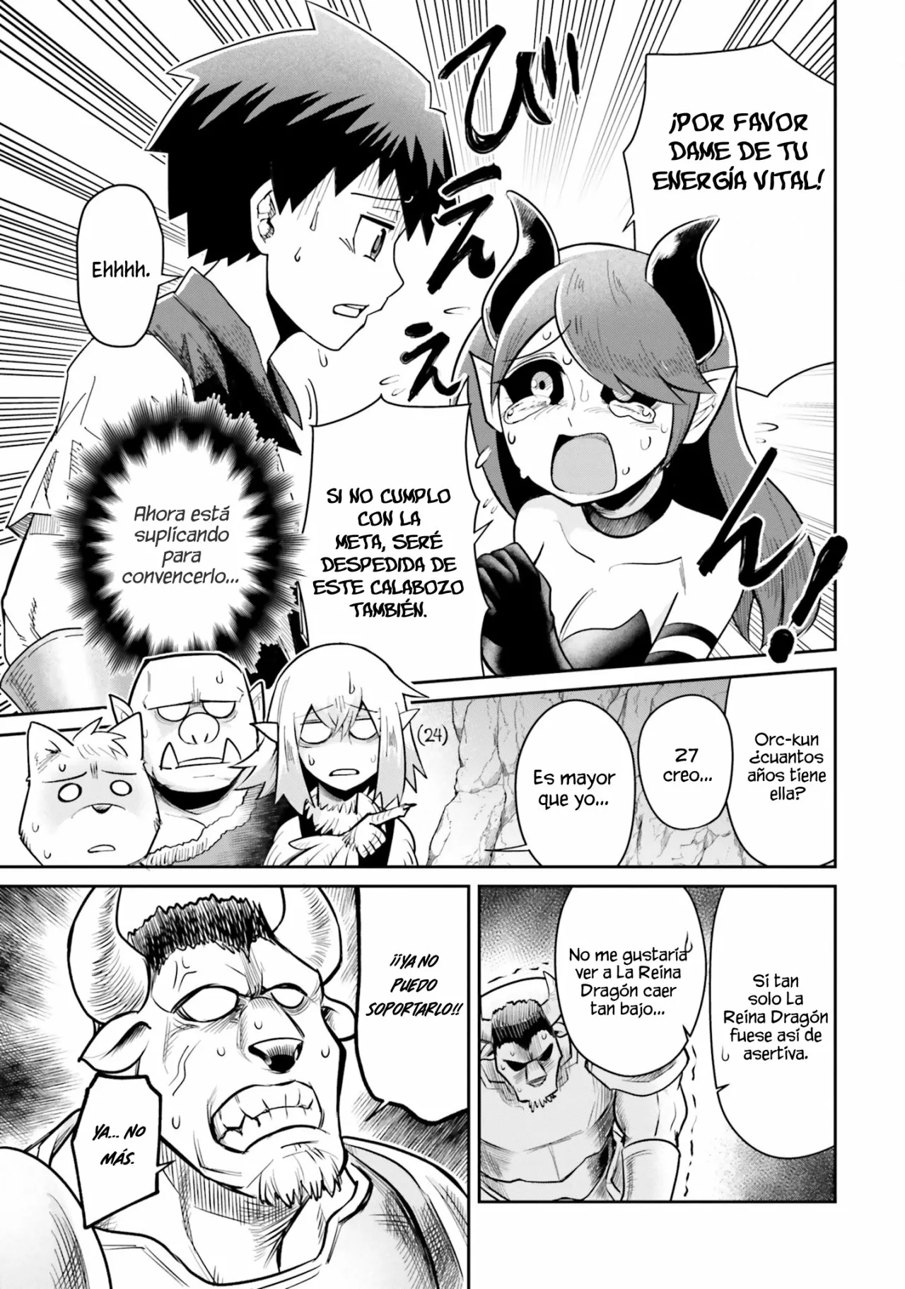 Dungeon no Osananajimi Capítulo 5 - Page 12