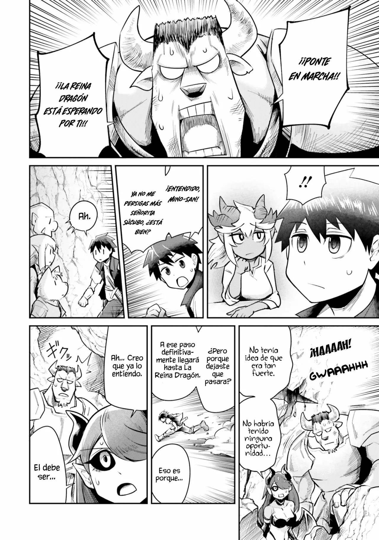 Dungeon no Osananajimi Capítulo 5 - Page 15