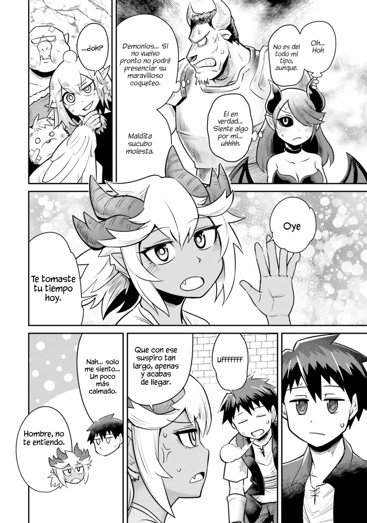 Dungeon no Osananajimi Capítulo 5 - Page 17