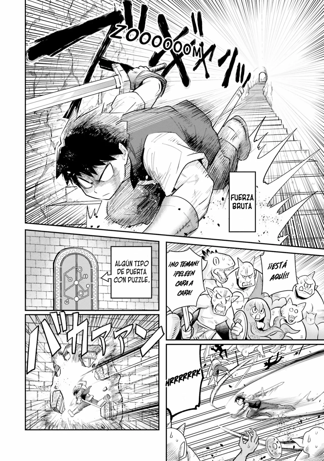 Dungeon no Osananajimi Capítulo 5 - Page 3