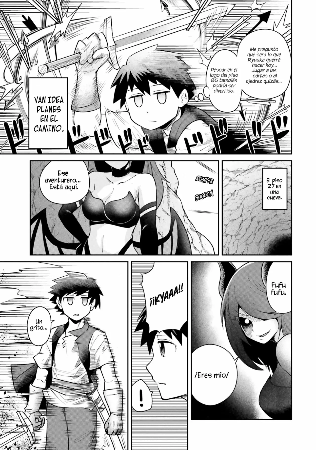 Dungeon no Osananajimi Capítulo 5 - Page 4