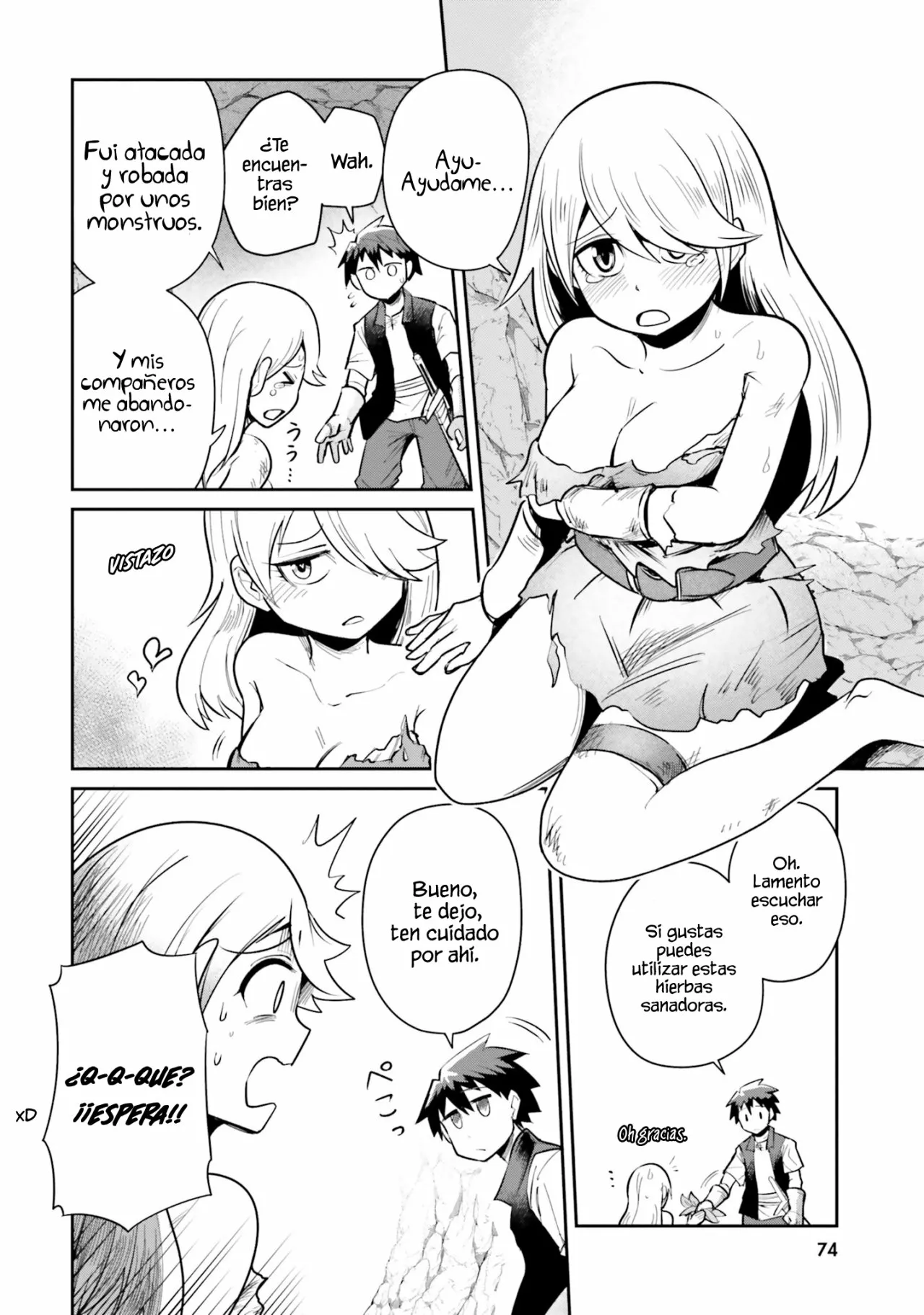 Dungeon no Osananajimi Capítulo 5 - Page 5