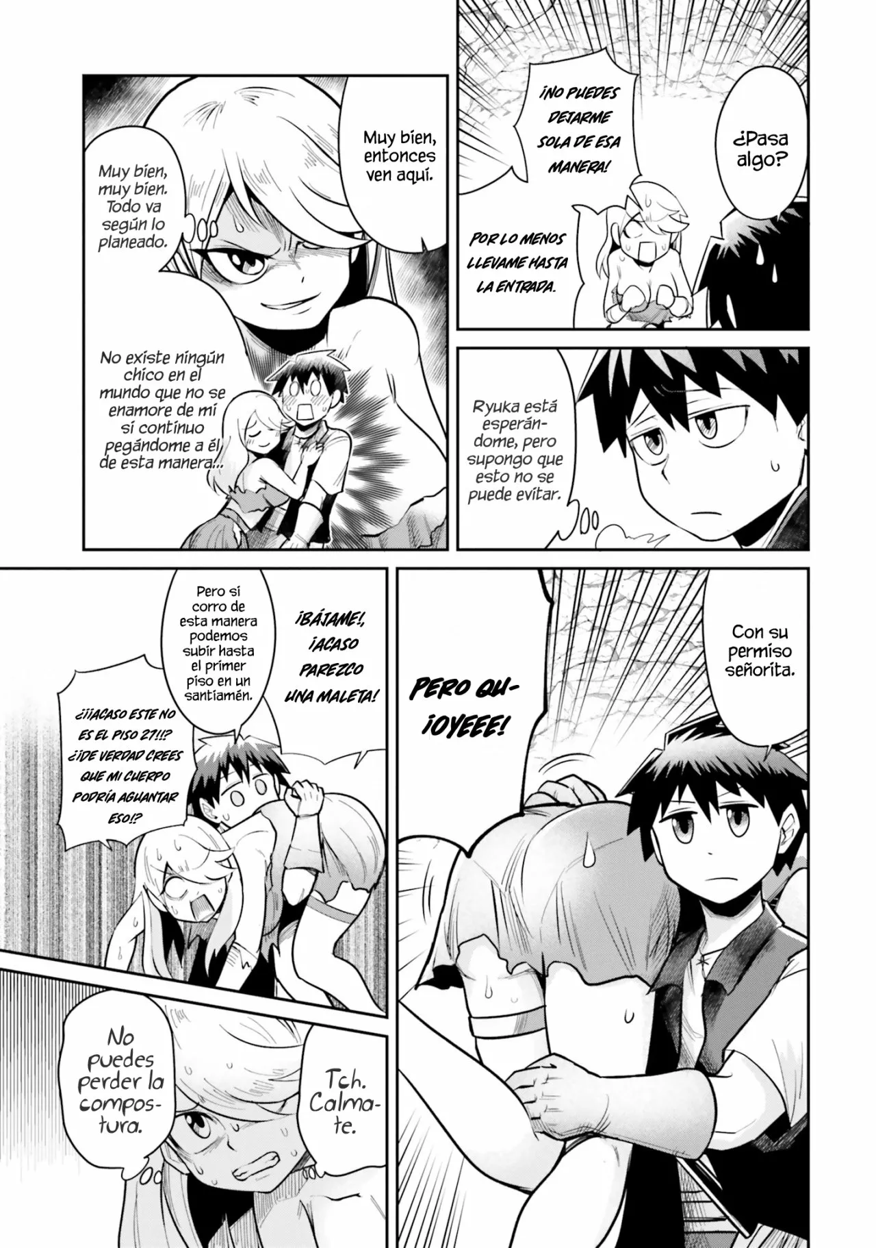 Dungeon no Osananajimi Capítulo 5 - Page 6