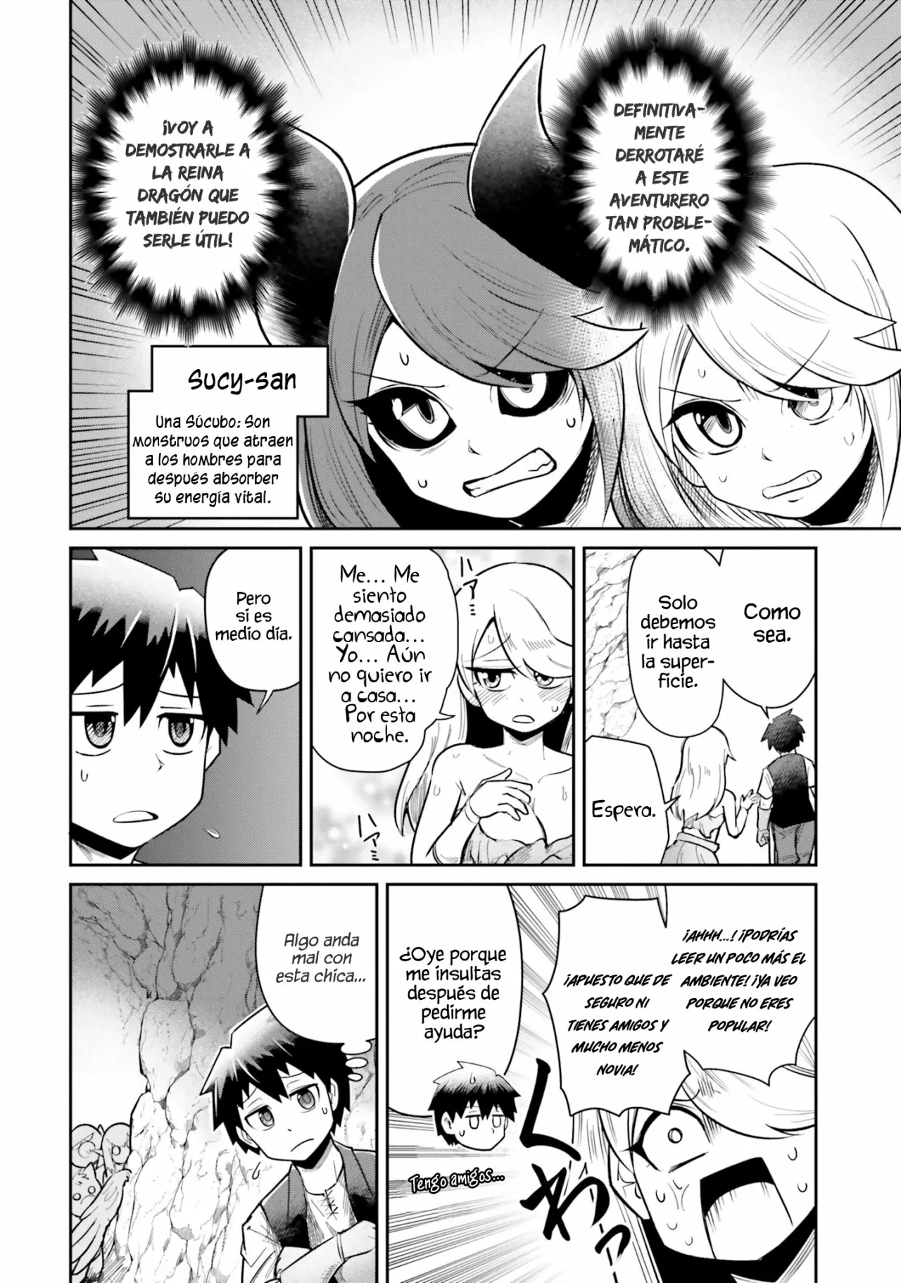 Dungeon no Osananajimi Capítulo 5 - Page 7