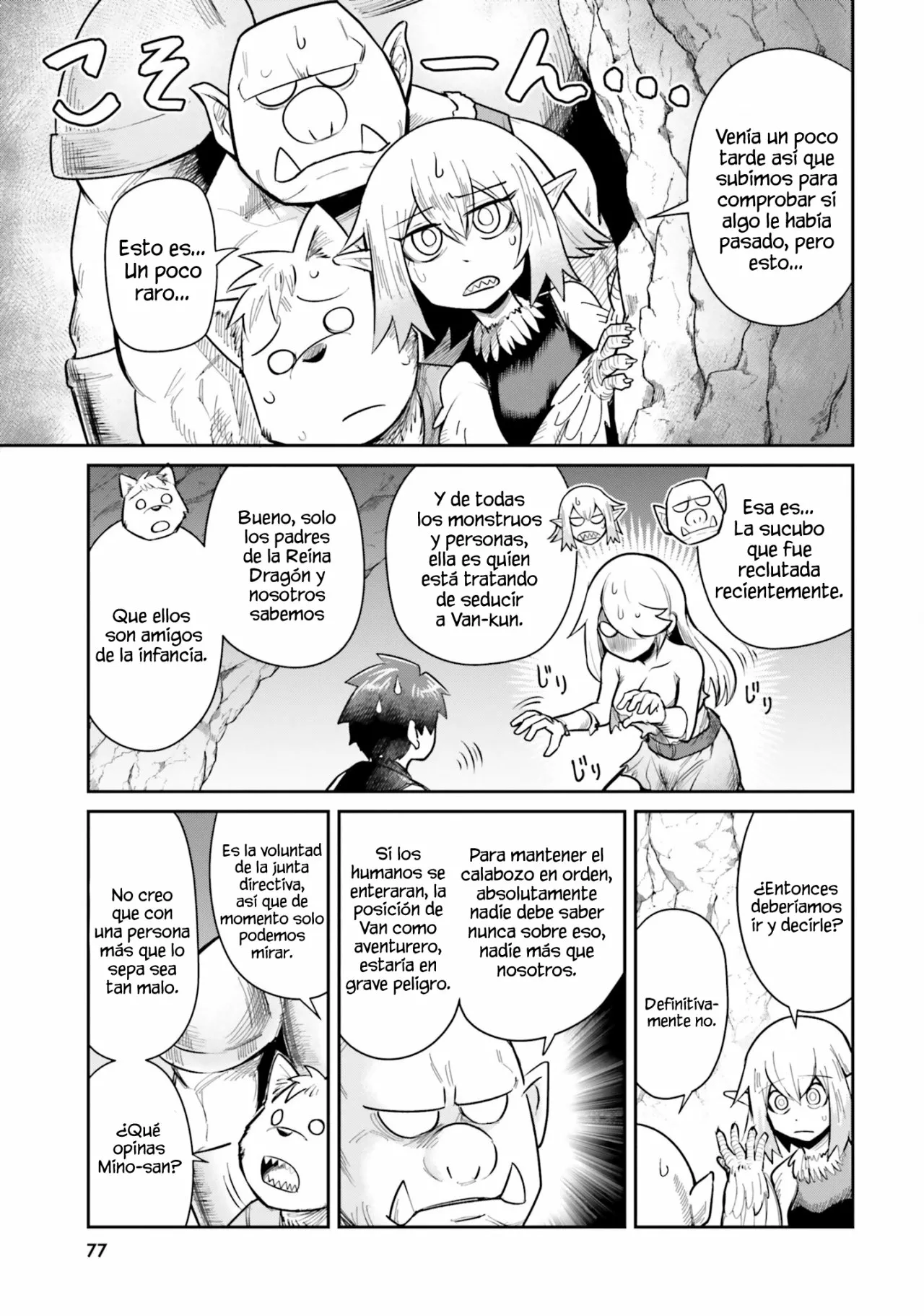 Dungeon no Osananajimi Capítulo 5 - Page 8