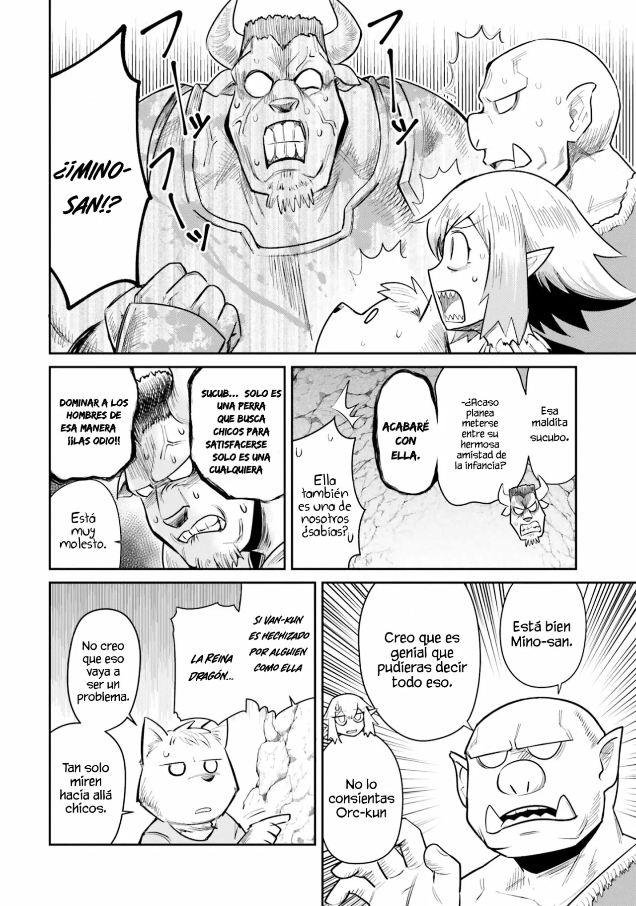 Dungeon no Osananajimi Capítulo 5 - Page 9