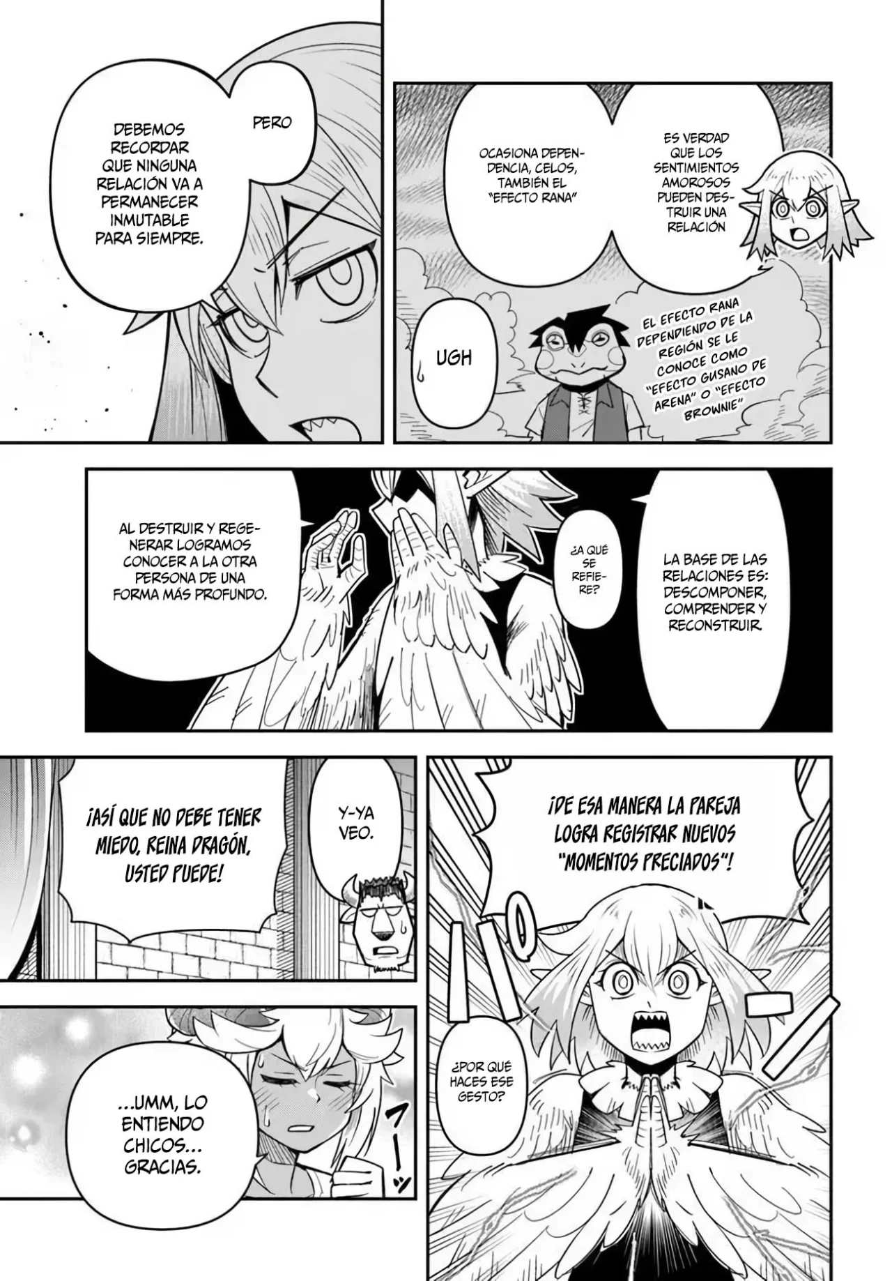 Dungeon no Osananajimi Capítulo 50 - Page 10