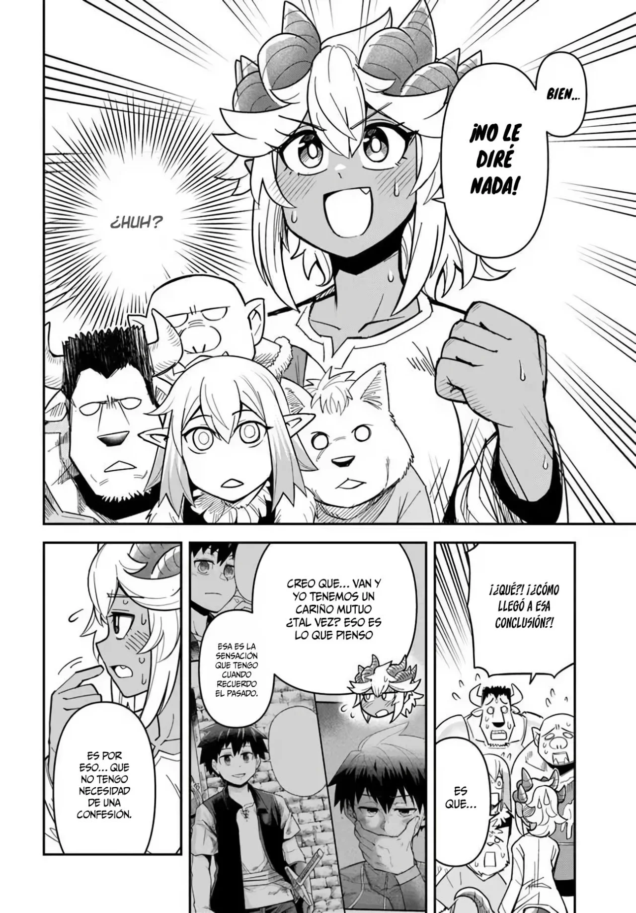 Dungeon no Osananajimi Capítulo 50 - Page 11