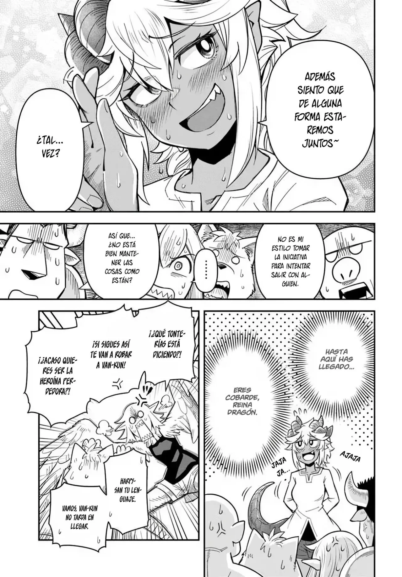 Dungeon no Osananajimi Capítulo 50 - Page 12