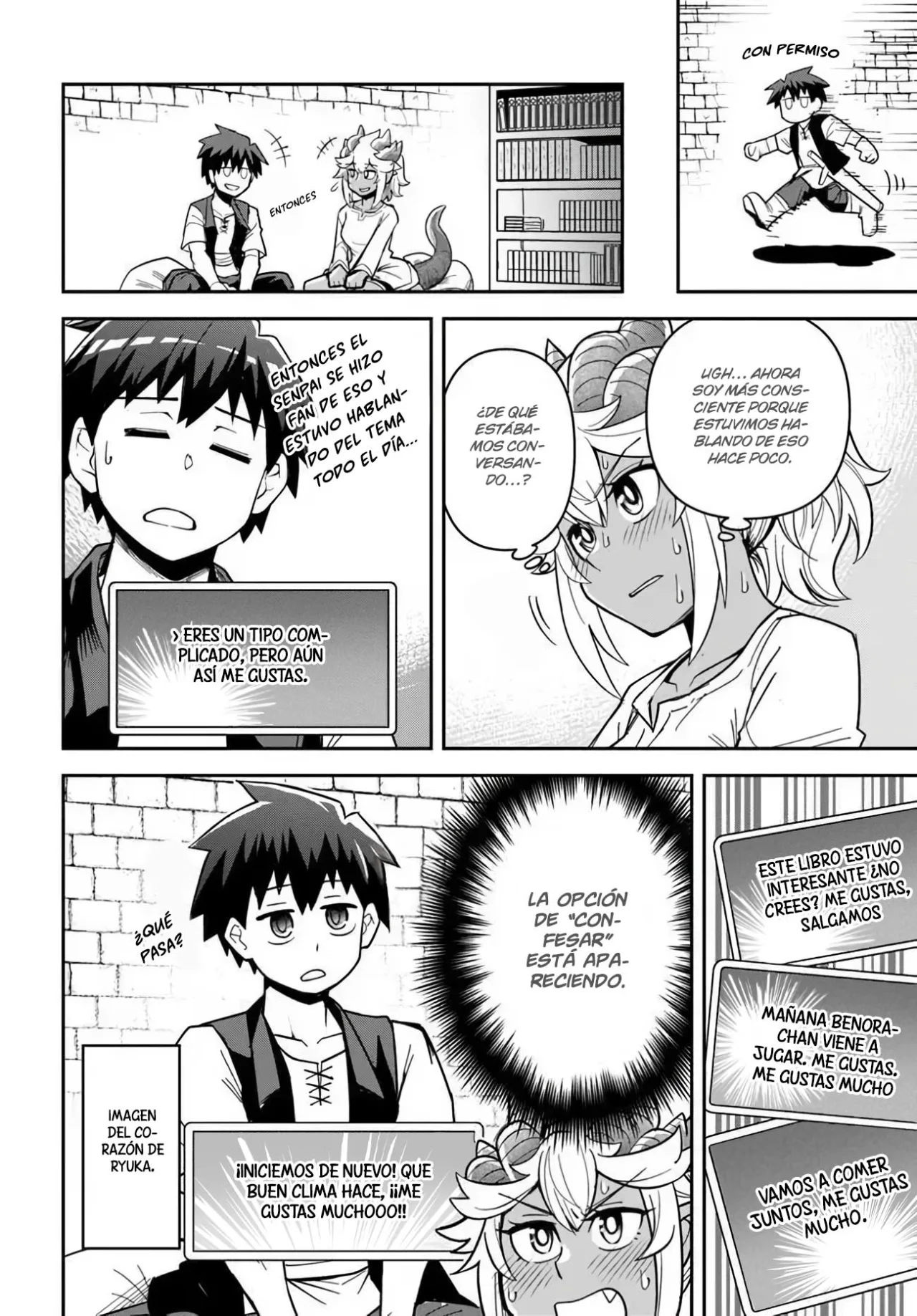 Dungeon no Osananajimi Capítulo 50 - Page 13