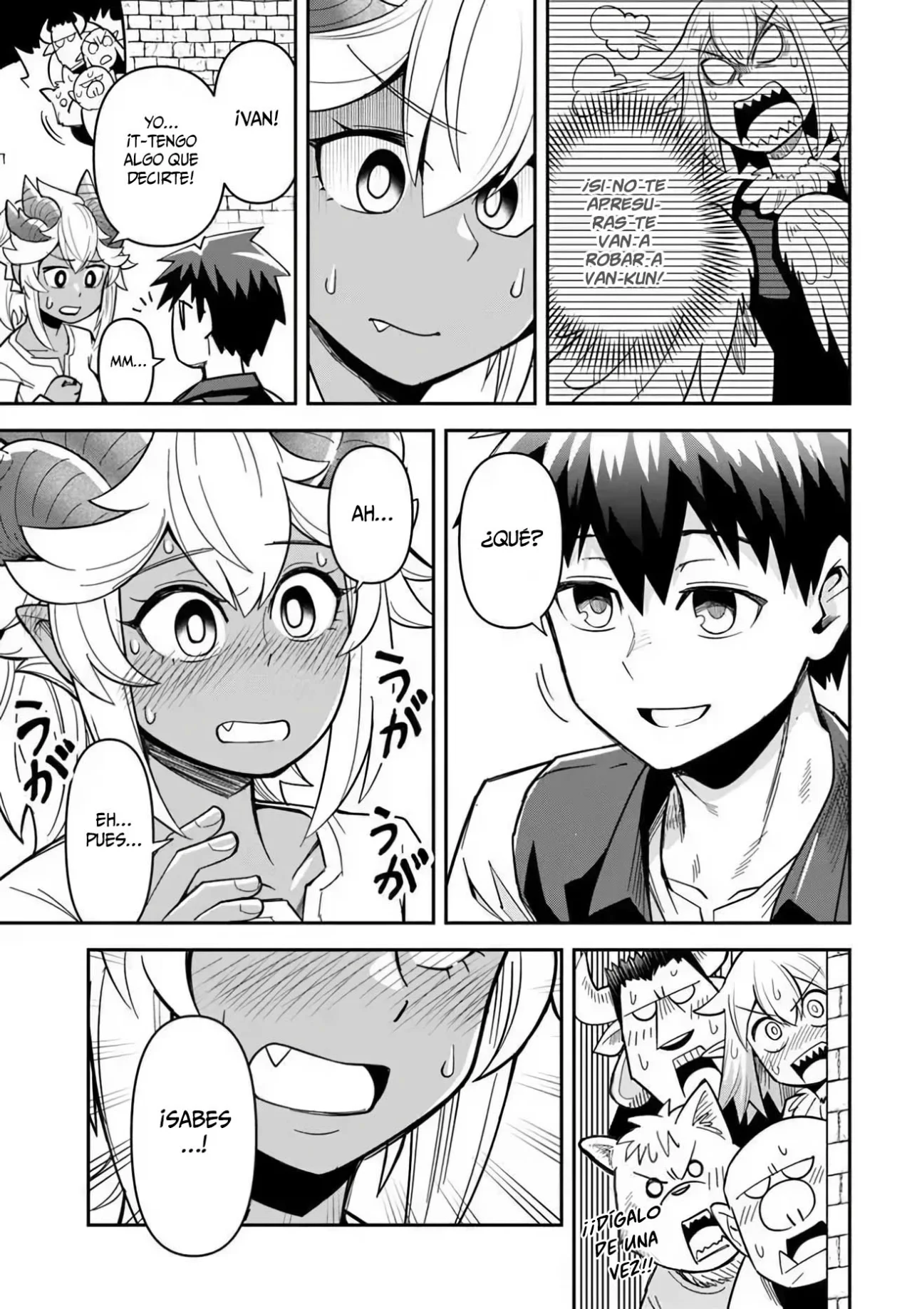 Dungeon no Osananajimi Capítulo 50 - Page 14