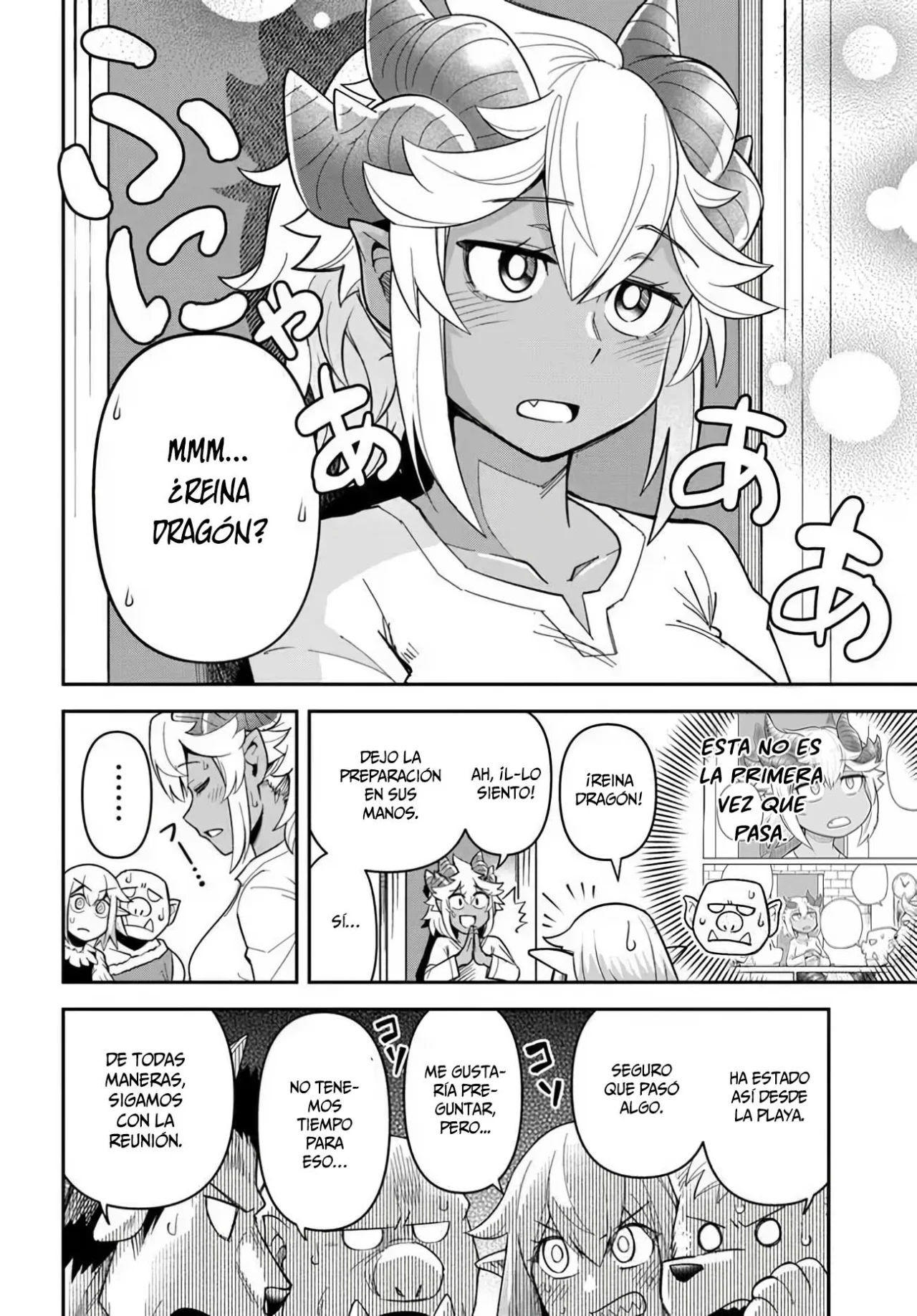 Dungeon no Osananajimi Capítulo 50 - Page 3