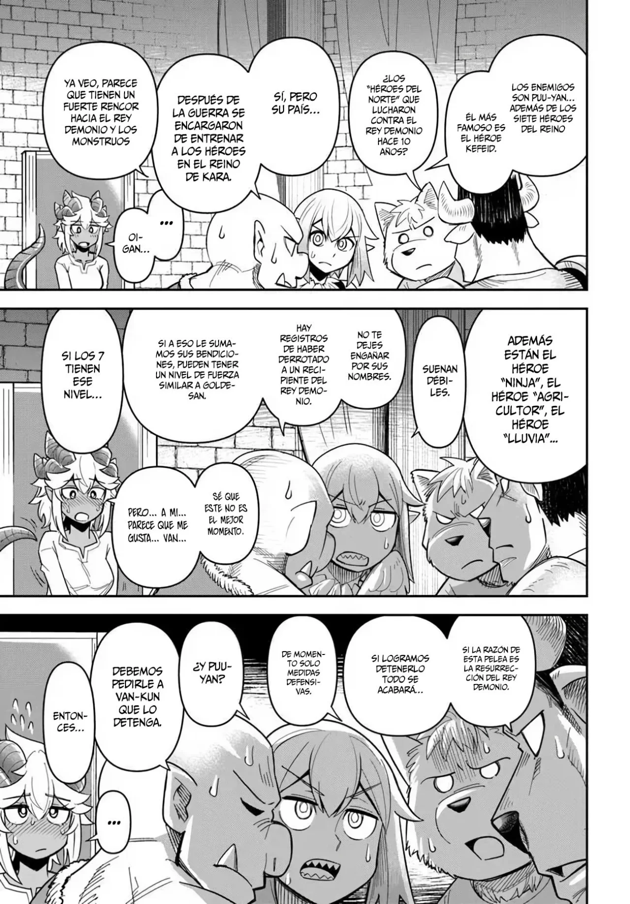Dungeon no Osananajimi Capítulo 50 - Page 4