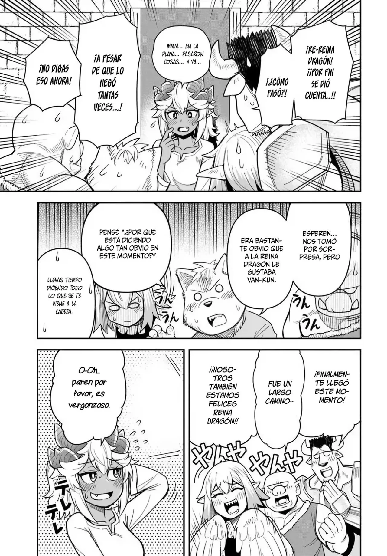 Dungeon no Osananajimi Capítulo 50 - Page 6