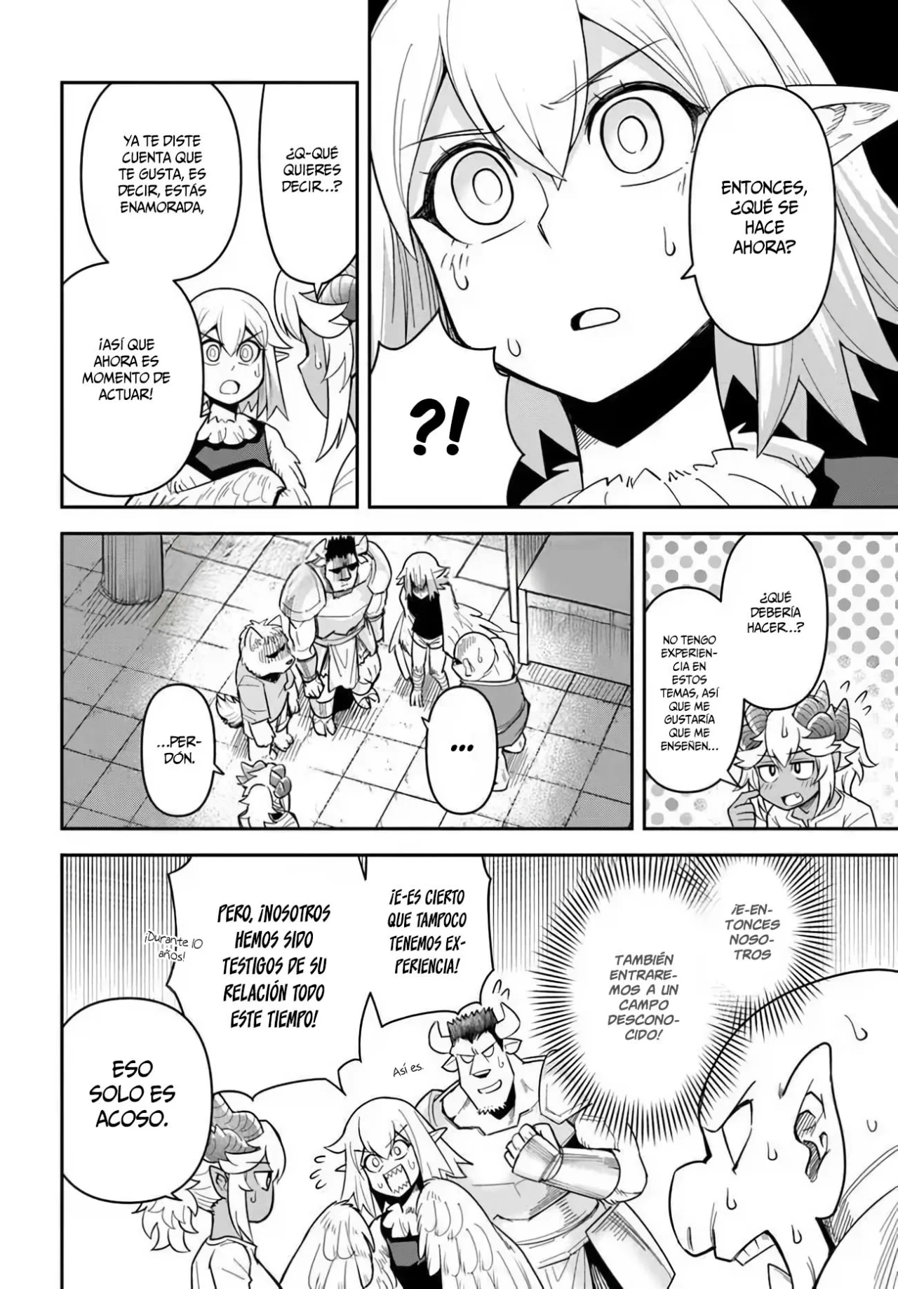 Dungeon no Osananajimi Capítulo 50 - Page 7