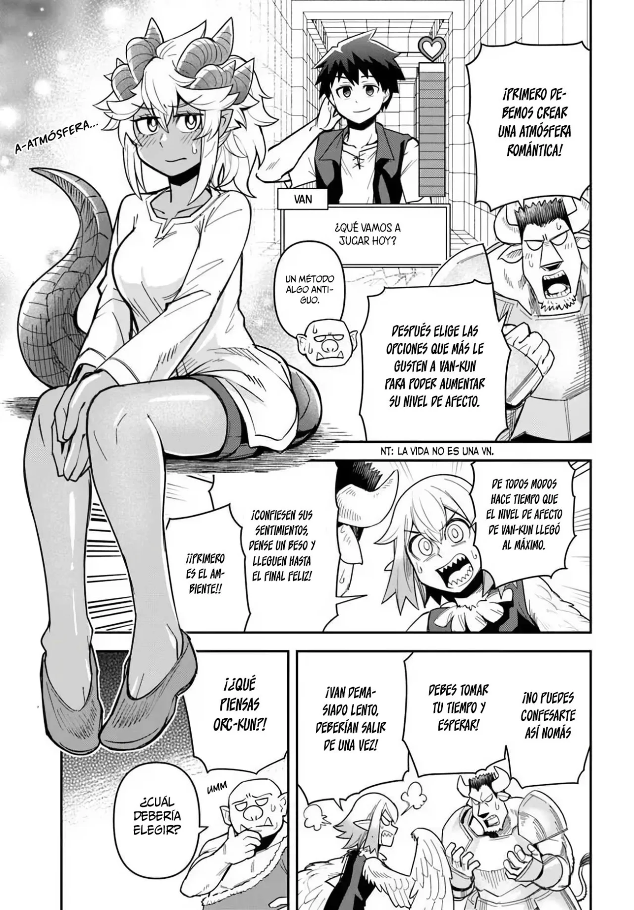Dungeon no Osananajimi Capítulo 50 - Page 8