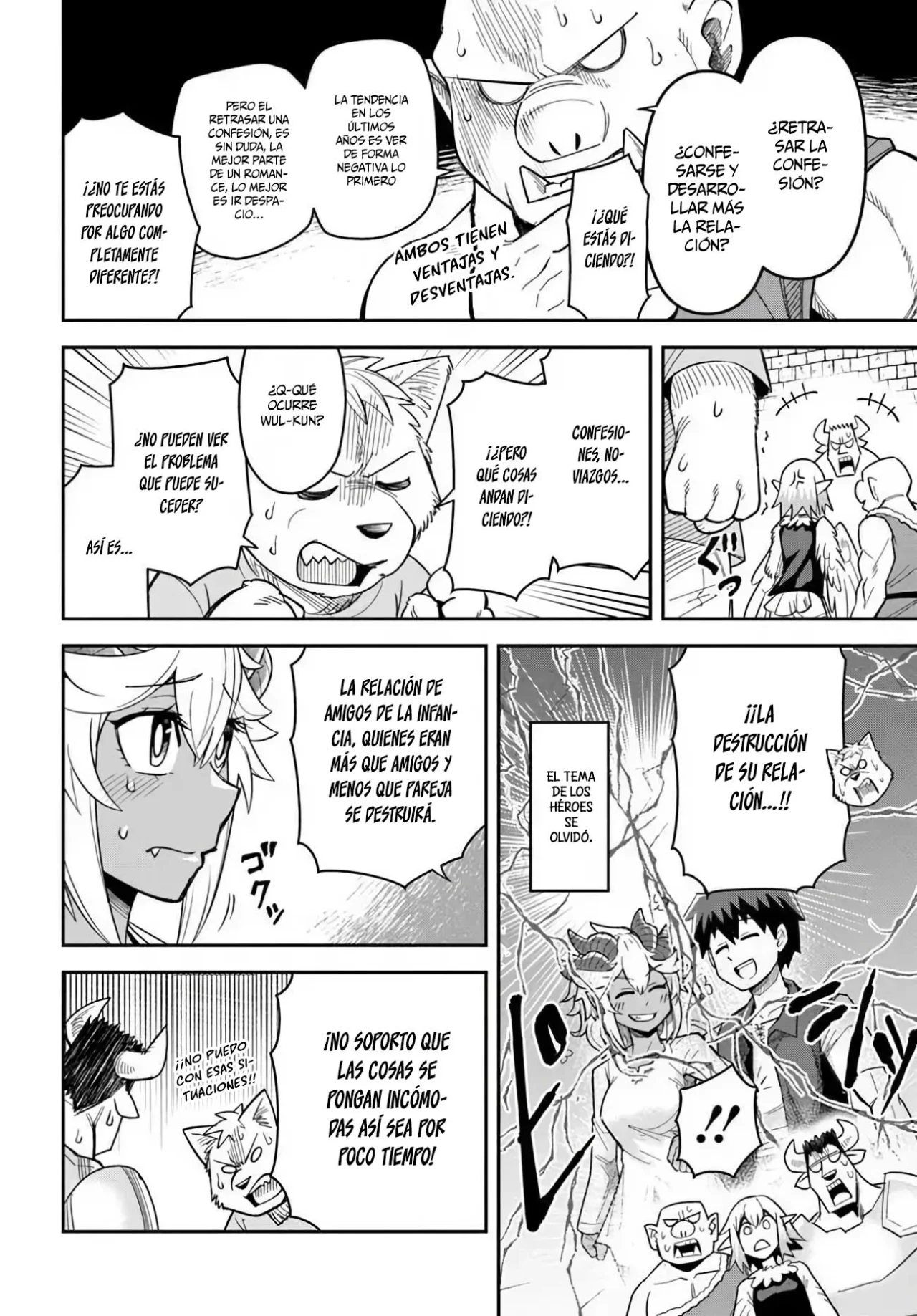 Dungeon no Osananajimi Capítulo 50 - Page 9