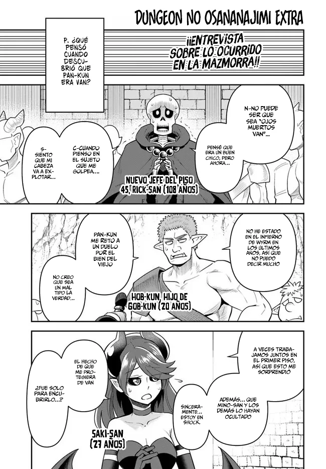 Dungeon no Osananajimi Capítulo 51.5 - Page 2
