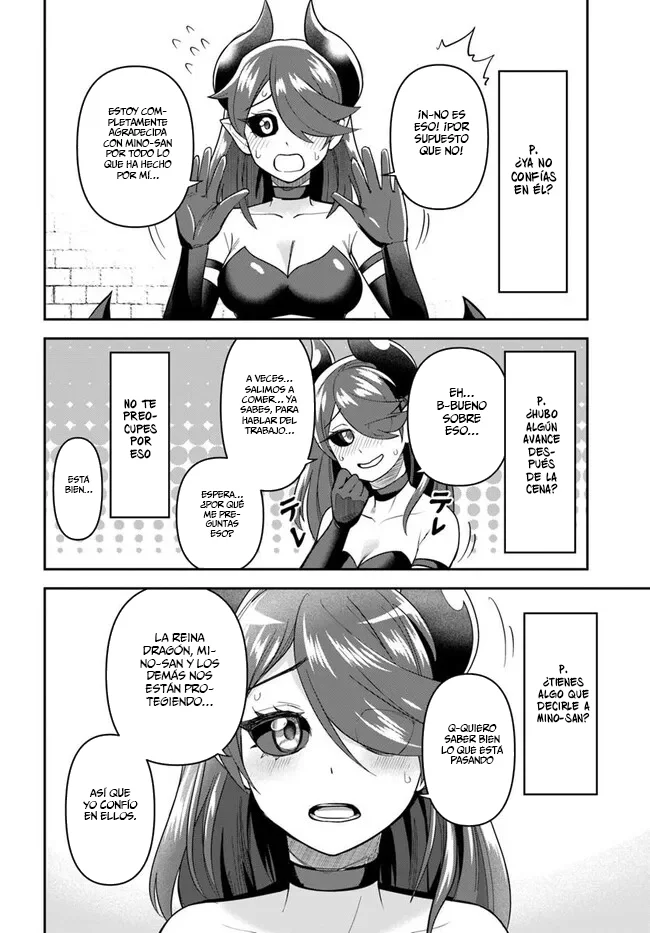 Dungeon no Osananajimi Capítulo 51.5 - Page 3