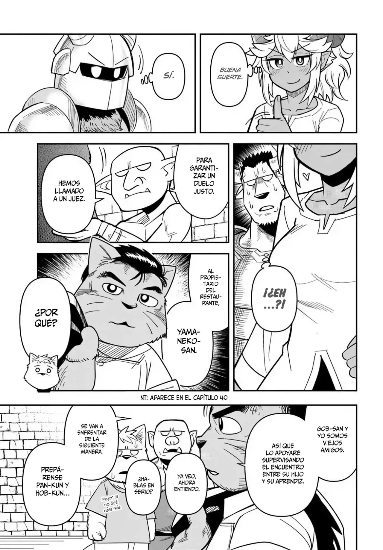 Dungeon no Osananajimi Capítulo 51 - Page 10
