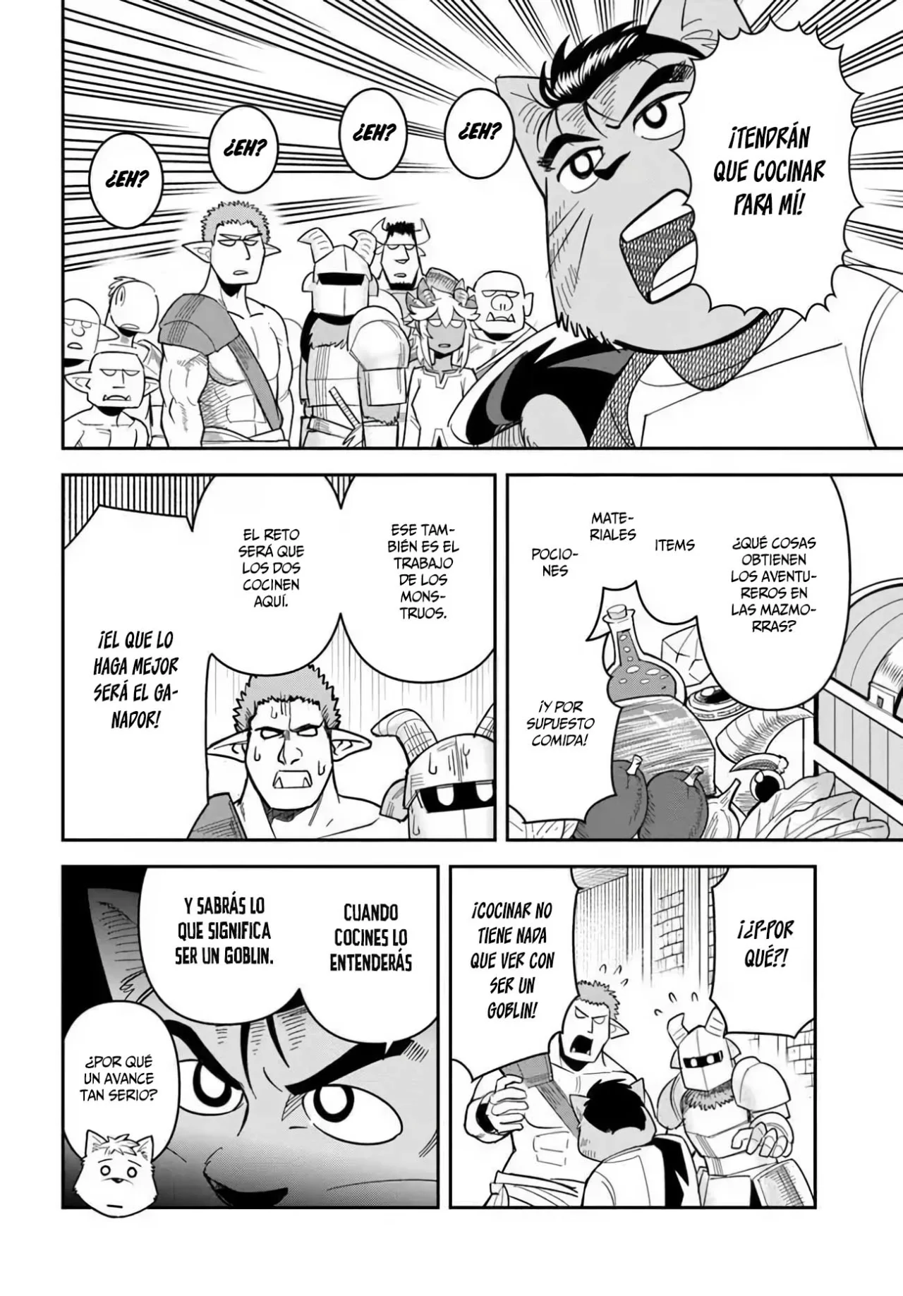 Dungeon no Osananajimi Capítulo 51 - Page 11
