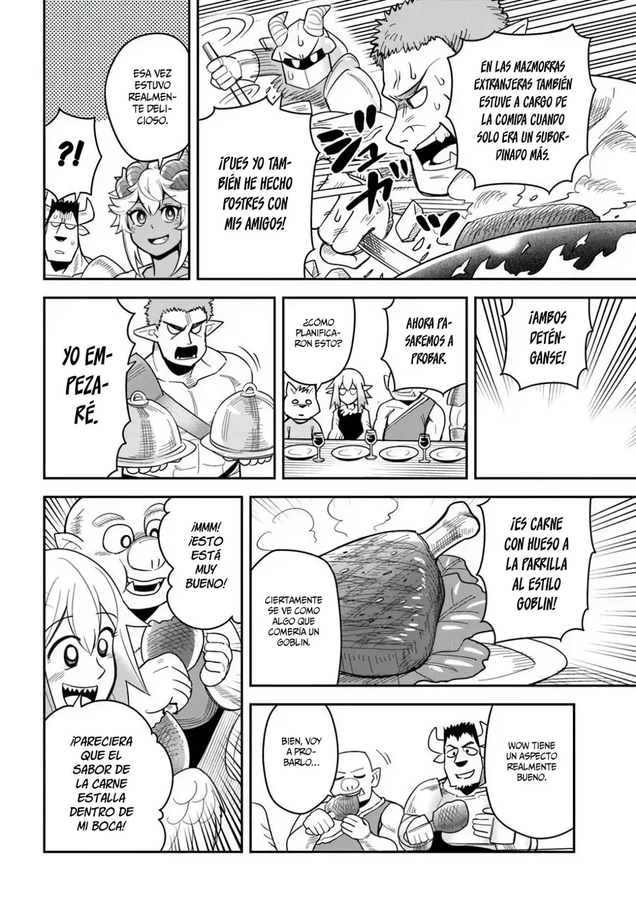 Dungeon no Osananajimi Capítulo 51 - Page 13