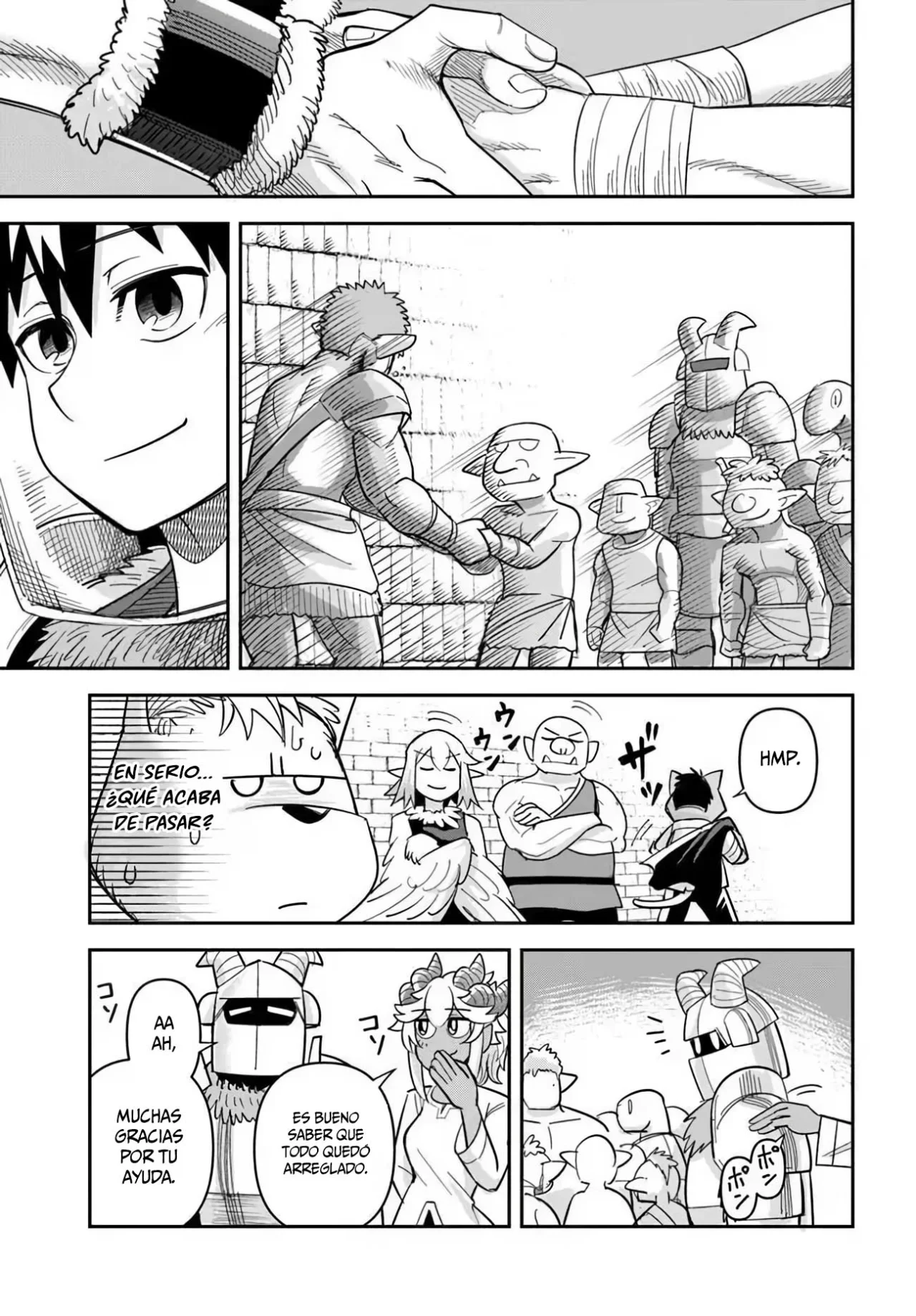 Dungeon no Osananajimi Capítulo 51 - Page 18