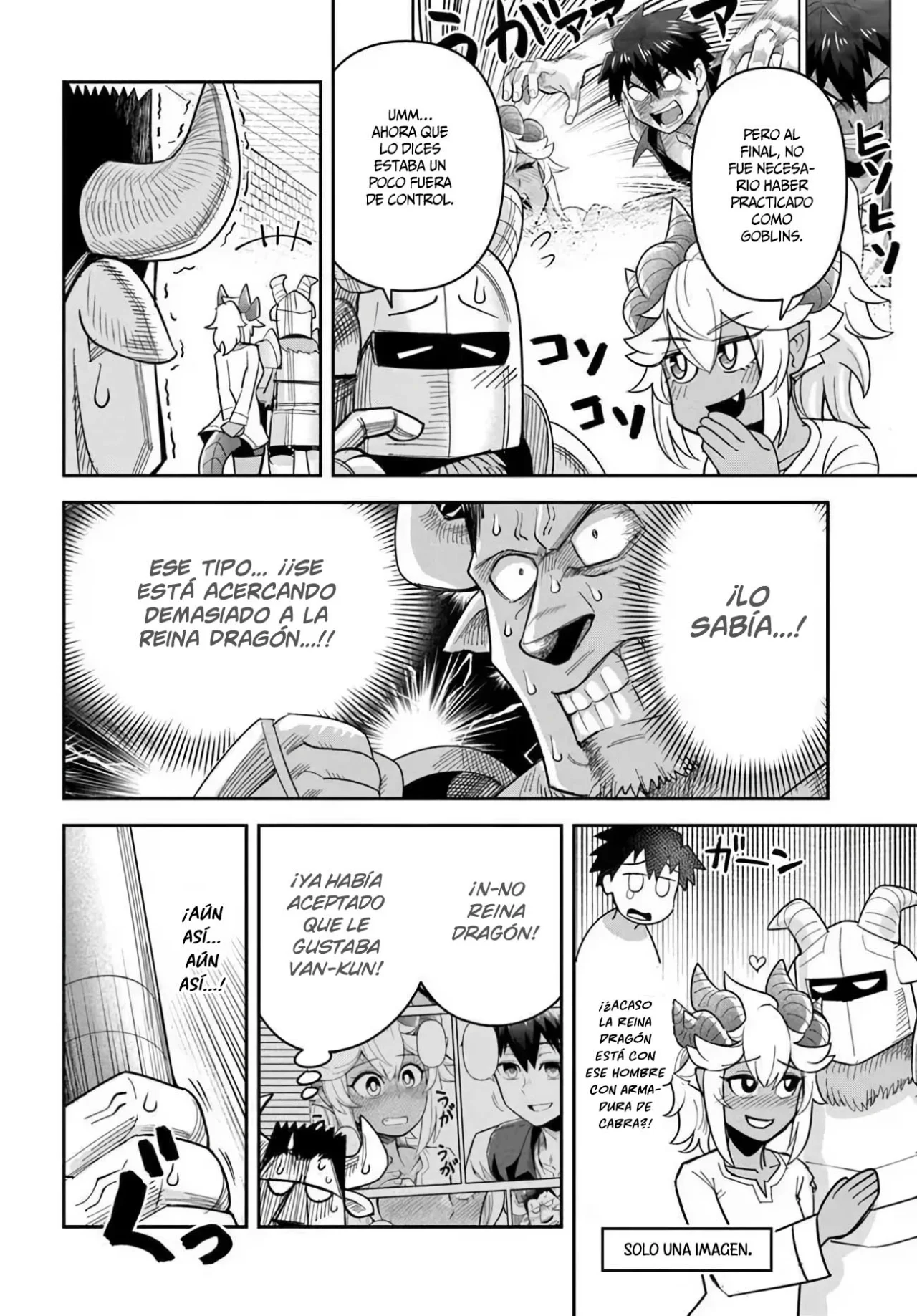 Dungeon no Osananajimi Capítulo 51 - Page 19