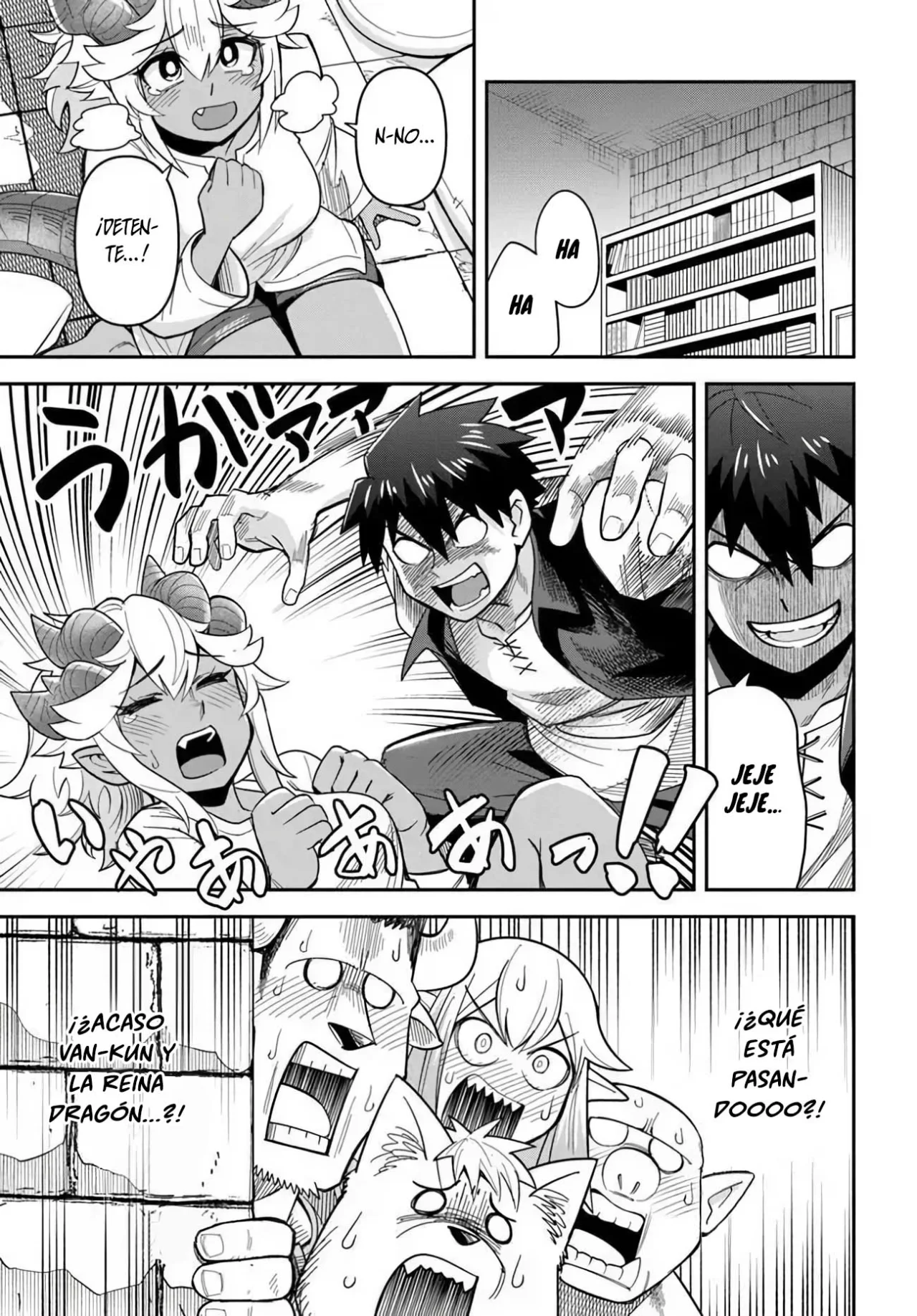Dungeon no Osananajimi Capítulo 51 - Page 2