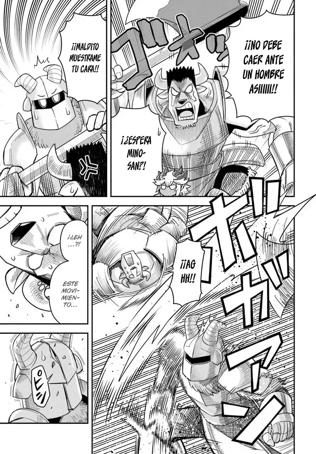 Dungeon no Osananajimi Capítulo 51 - Page 20