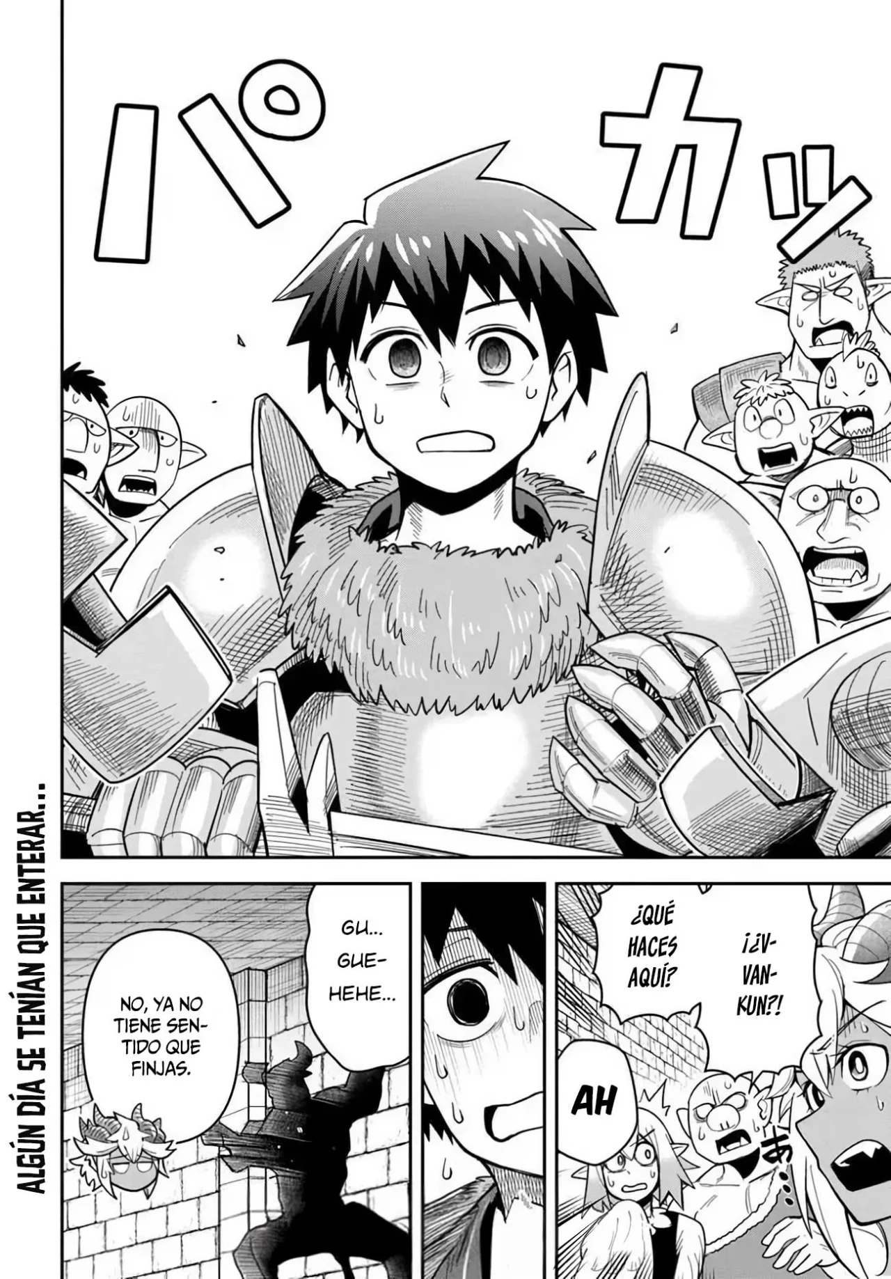 Dungeon no Osananajimi Capítulo 51 - Page 21