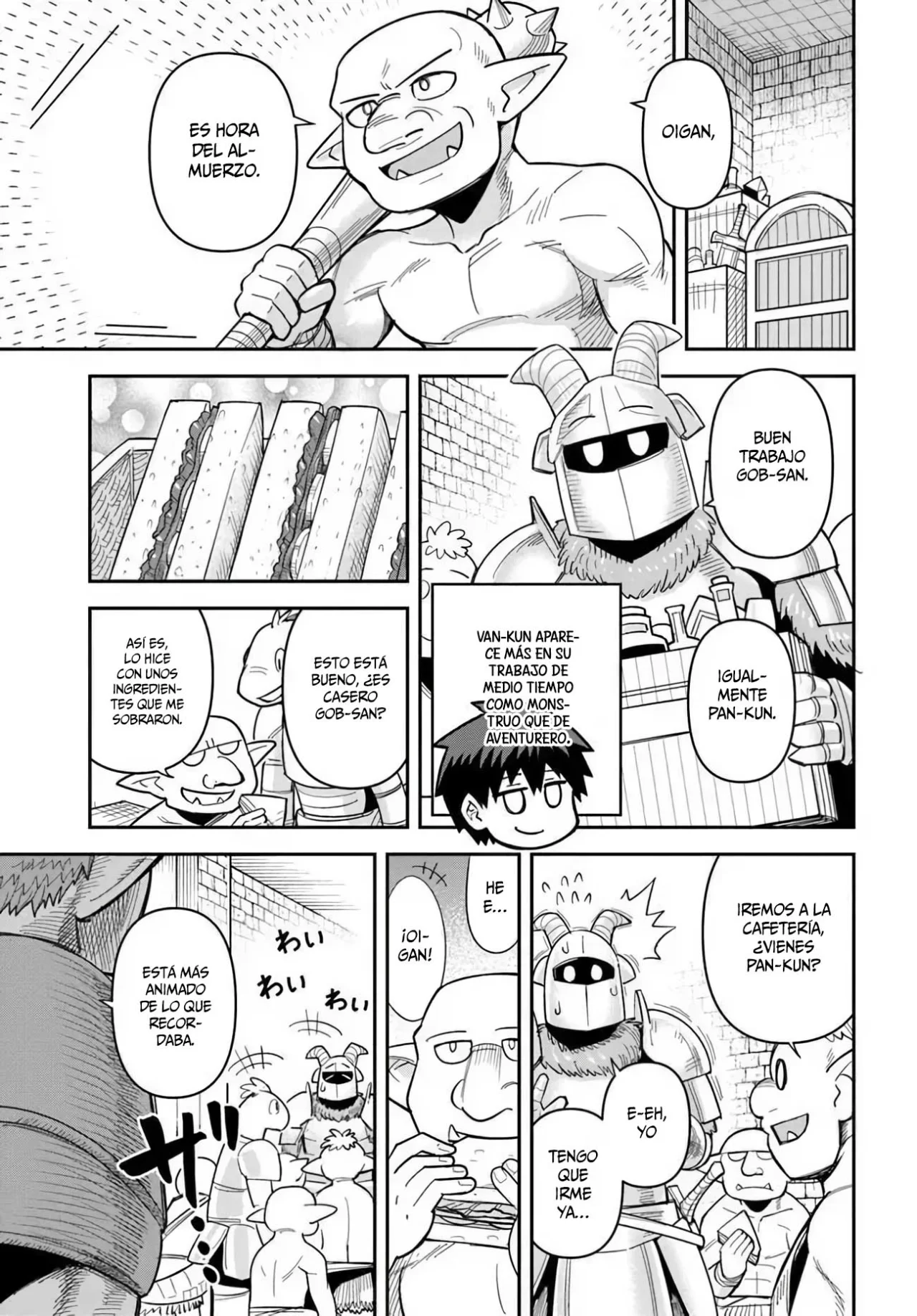 Dungeon no Osananajimi Capítulo 51 - Page 4