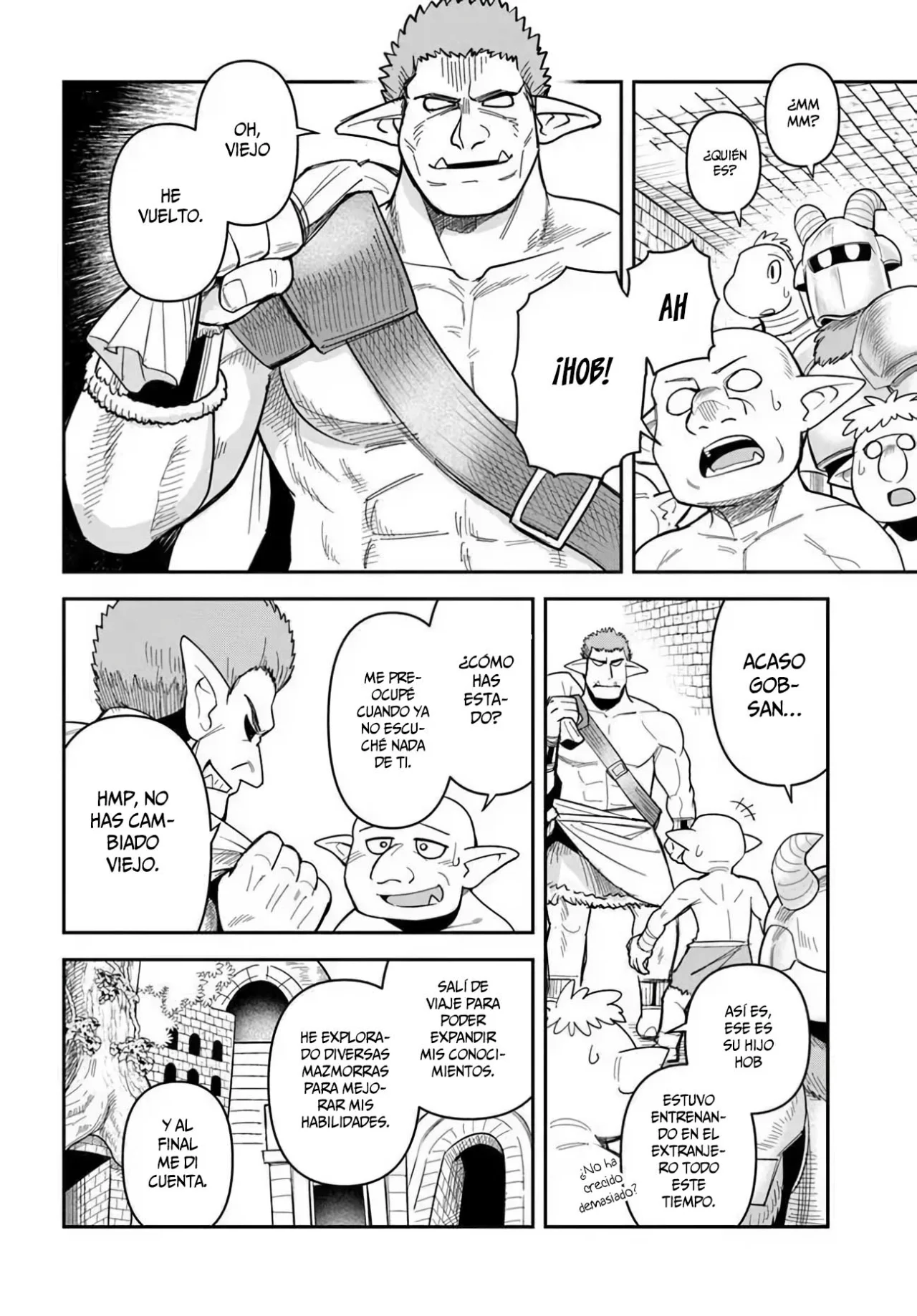 Dungeon no Osananajimi Capítulo 51 - Page 5