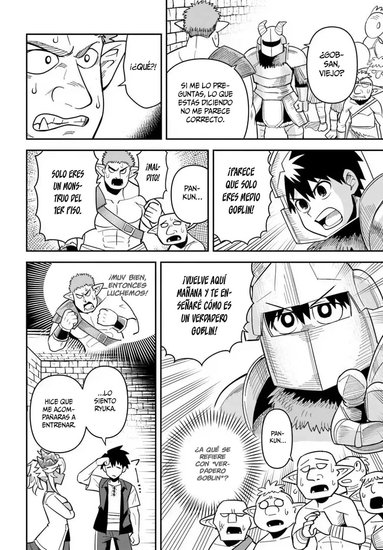 Dungeon no Osananajimi Capítulo 51 - Page 7