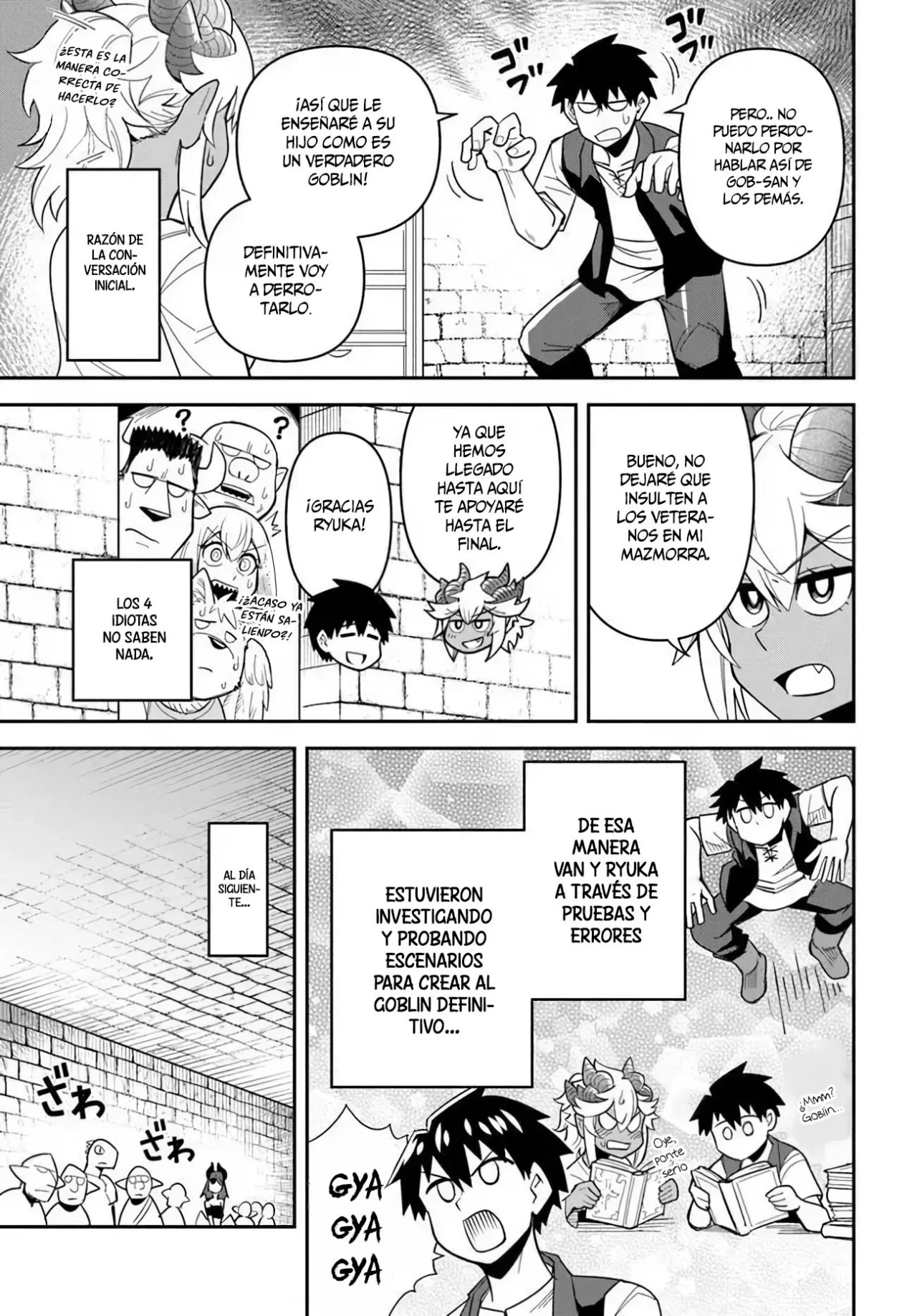Dungeon no Osananajimi Capítulo 51 - Page 8