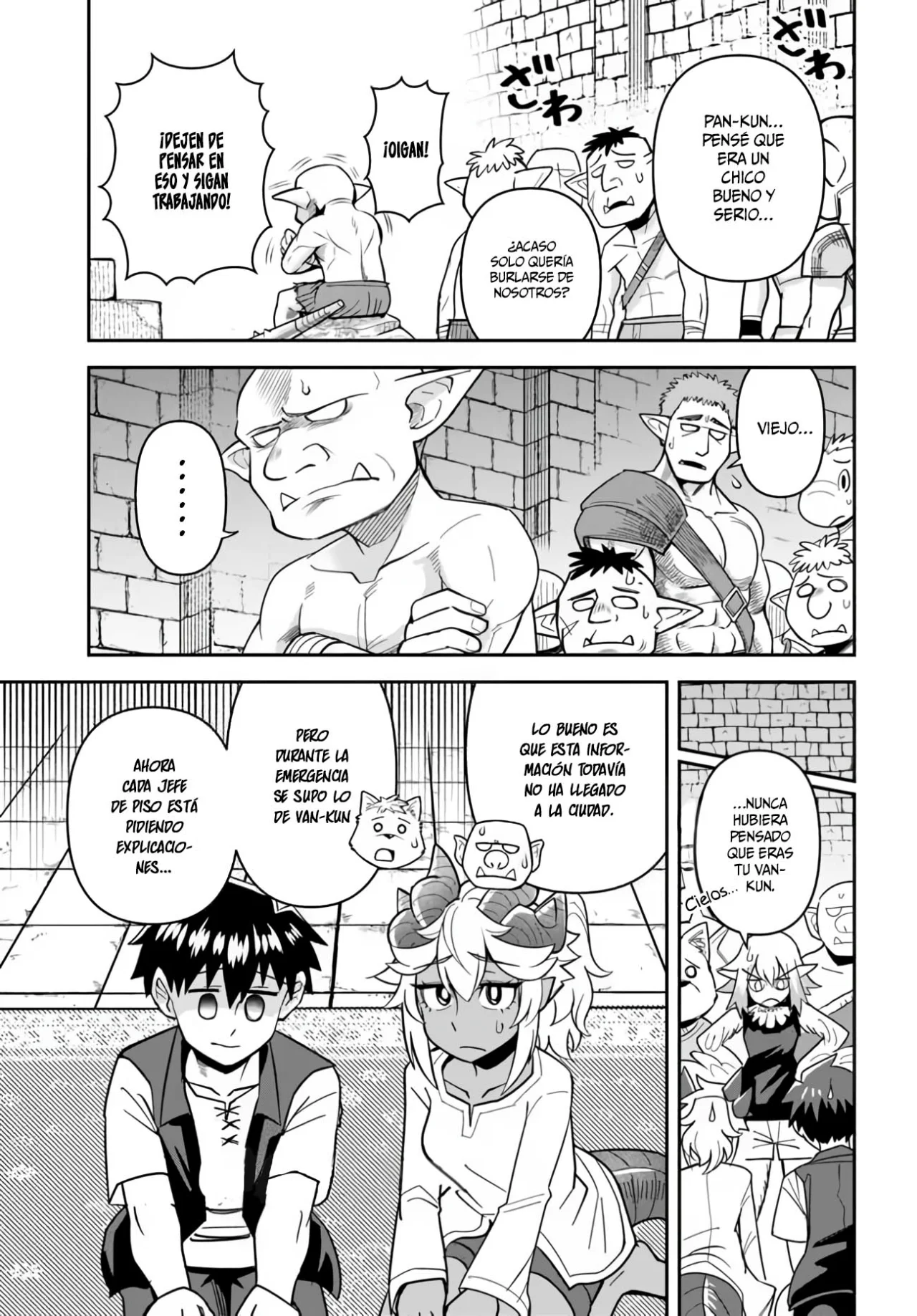 Dungeon no Osananajimi Capítulo 52 - Page 4