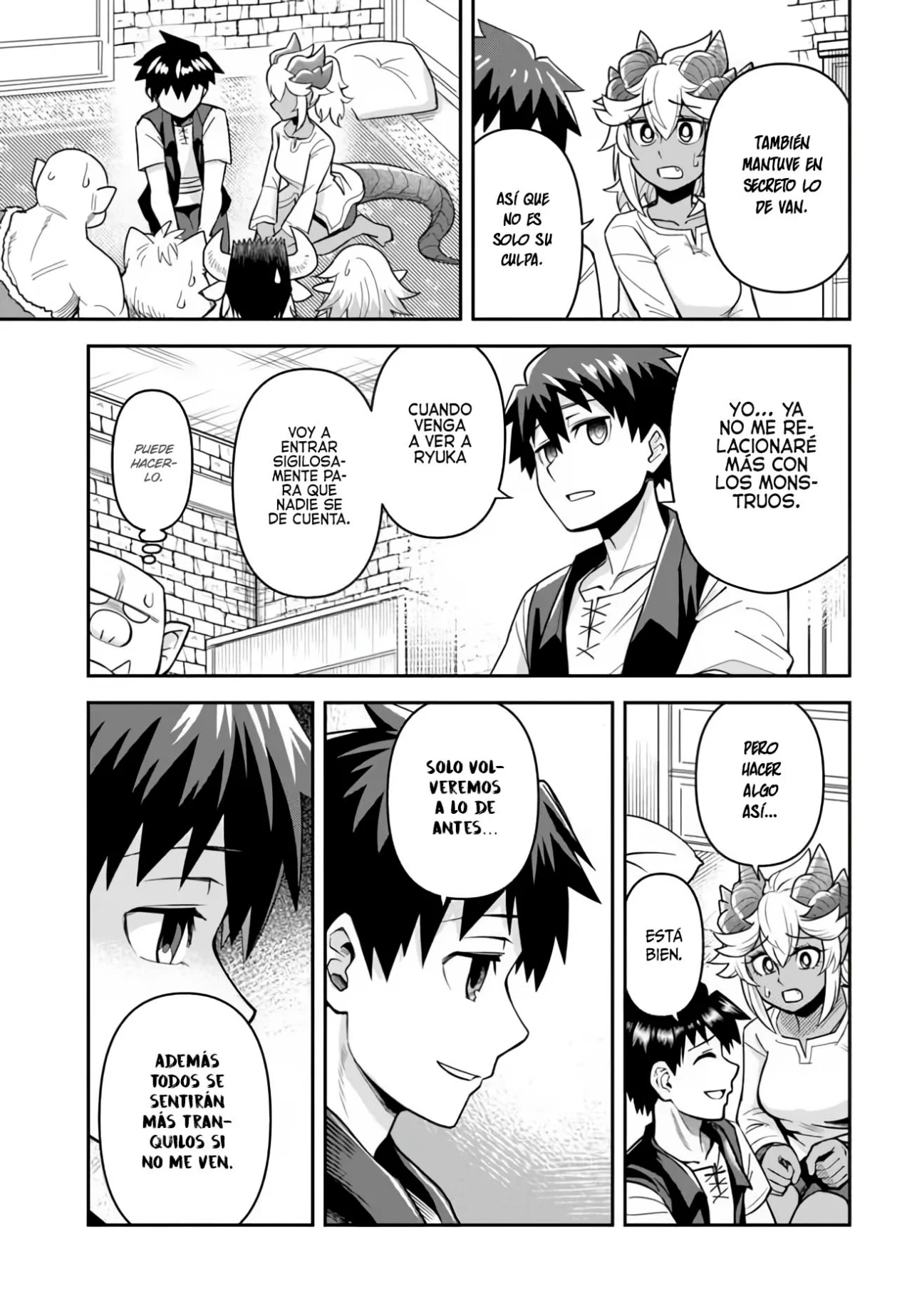 Dungeon no Osananajimi Capítulo 52 - Page 6